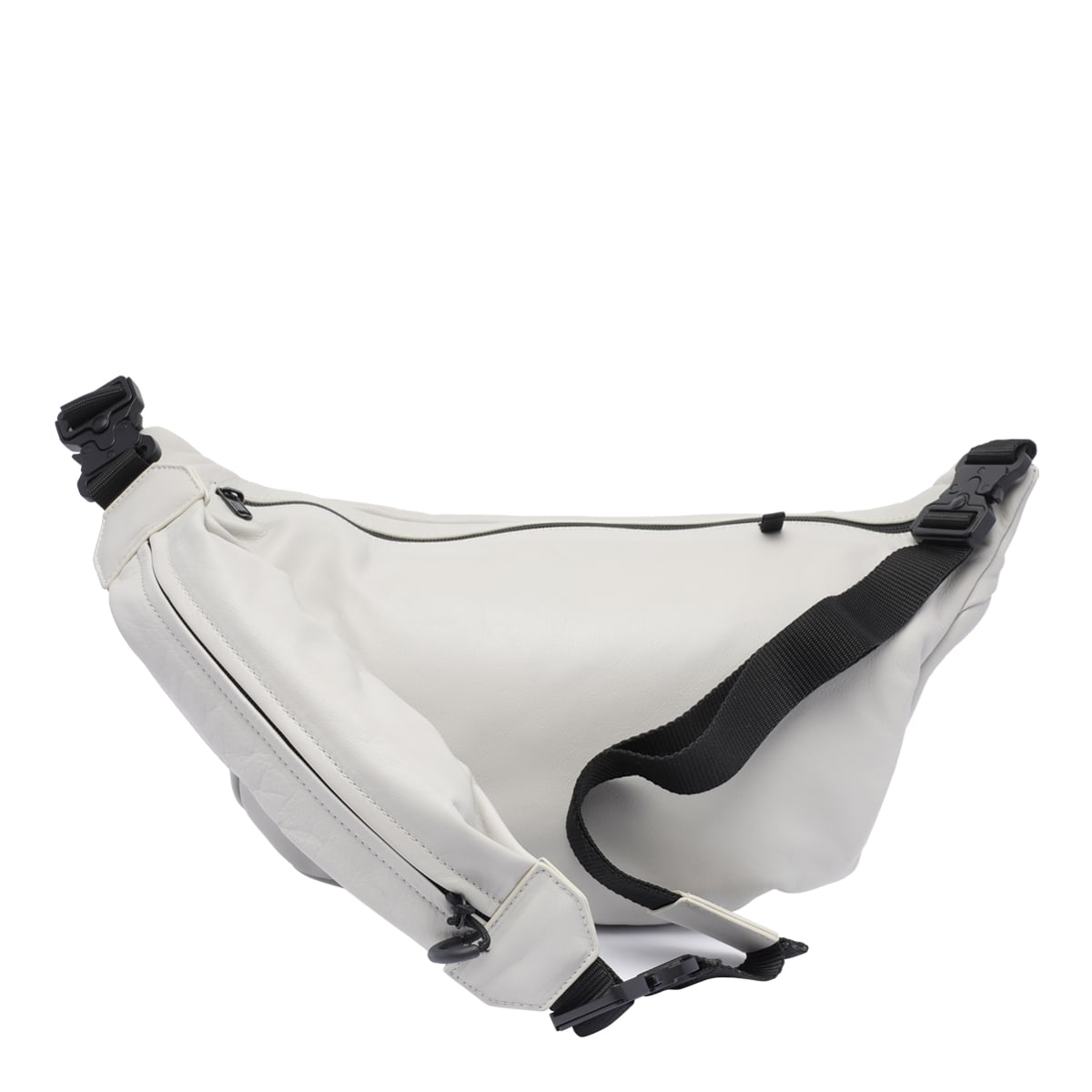 Shop Vic Matie Leather Belt Bag In White