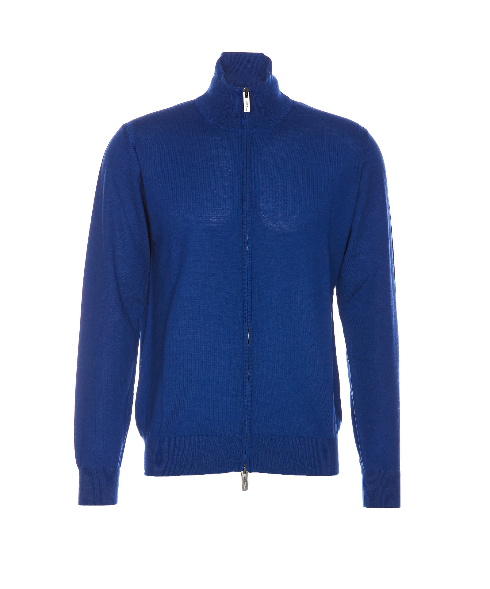 Shop Paolo Pecora Sweater In Blue