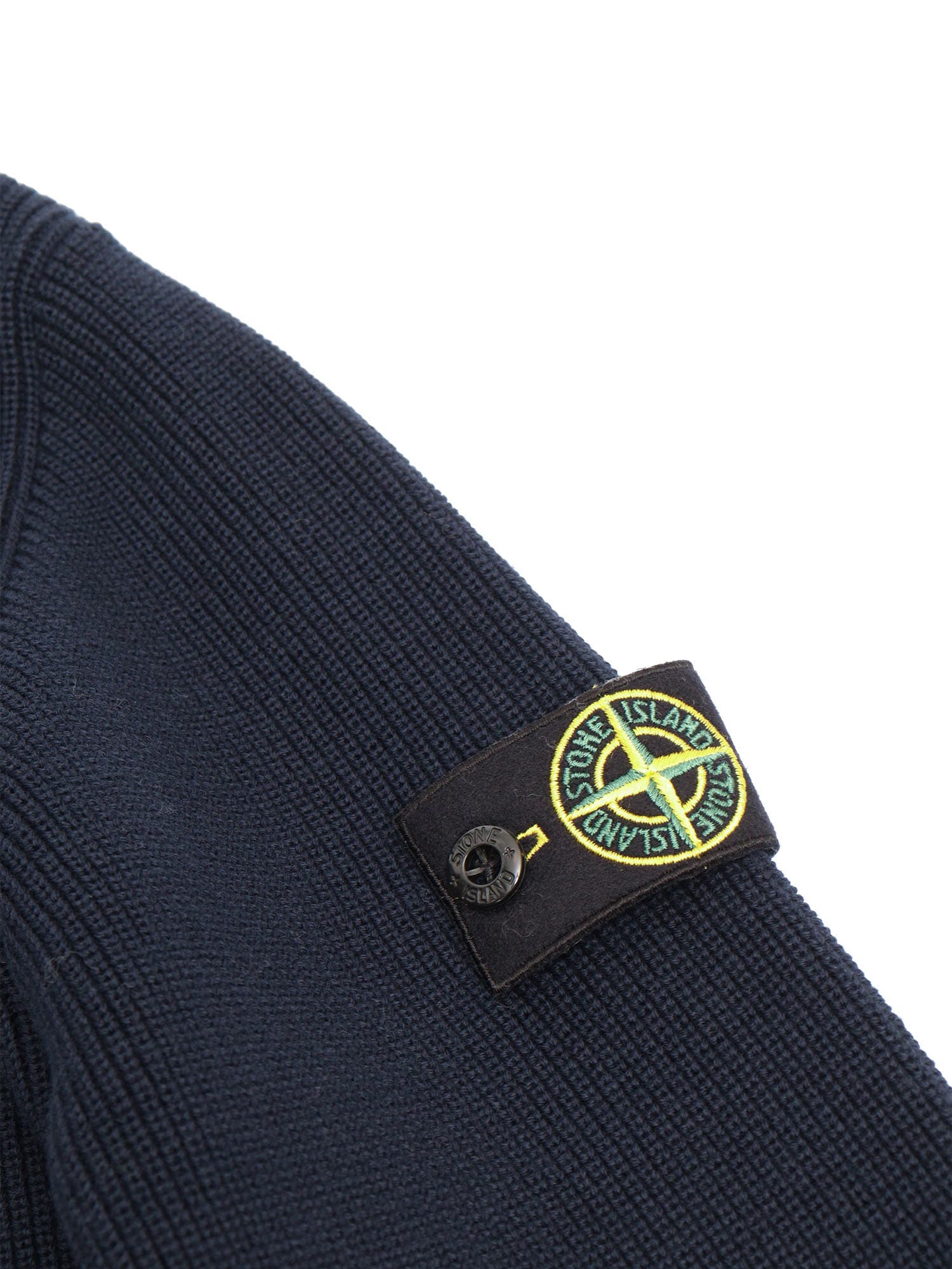 Stone Island Sweater In Blue