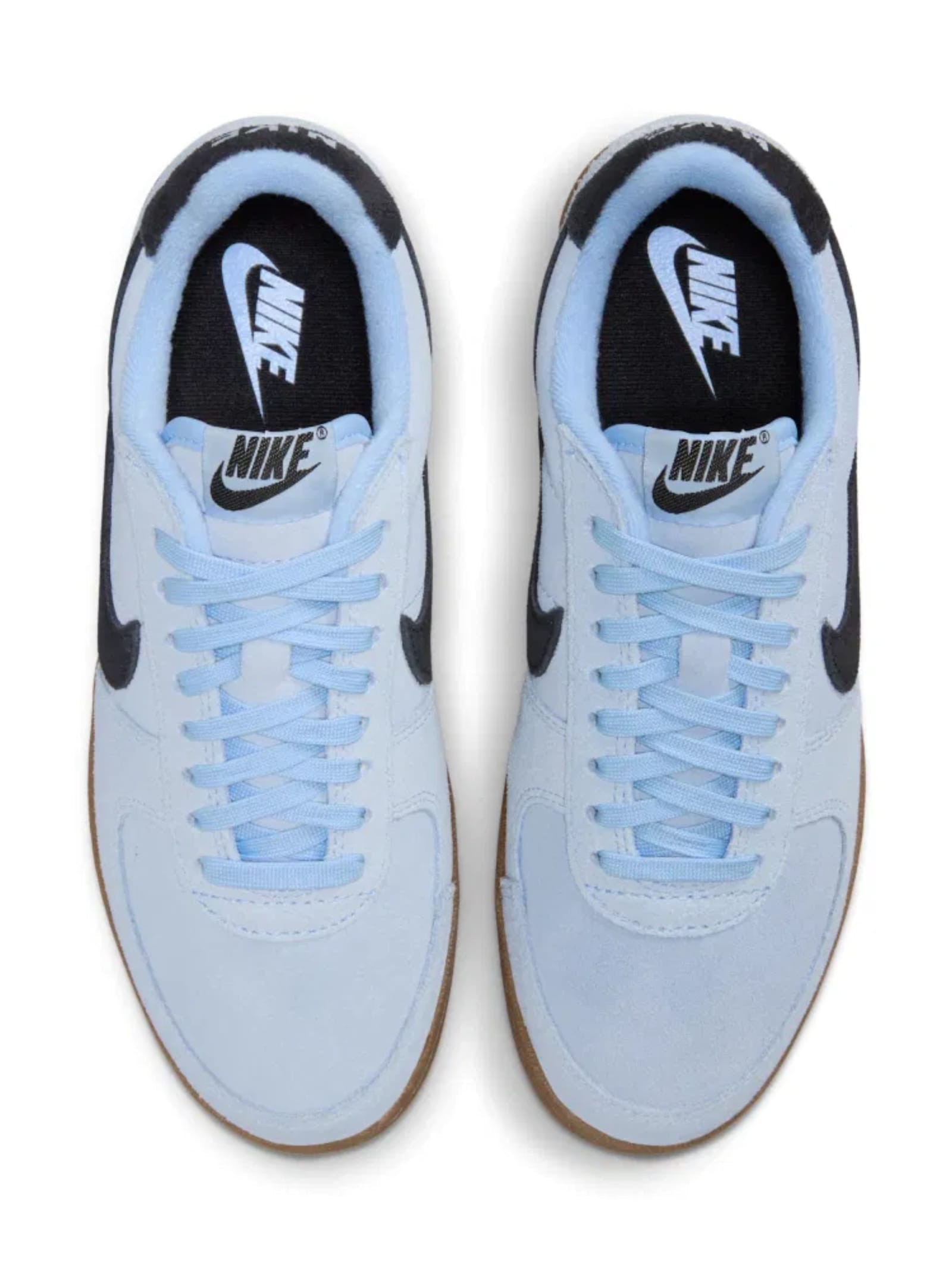 Nike Field General Sneakers With Gum Soles In Blue