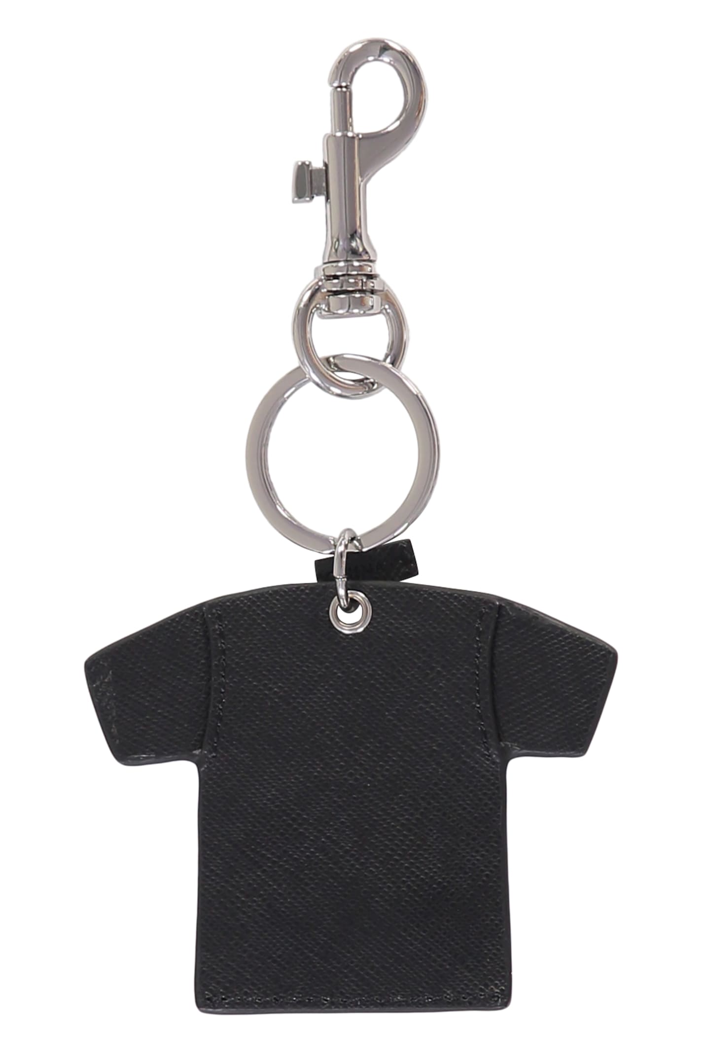 VERSUS LEATHER KEYRING