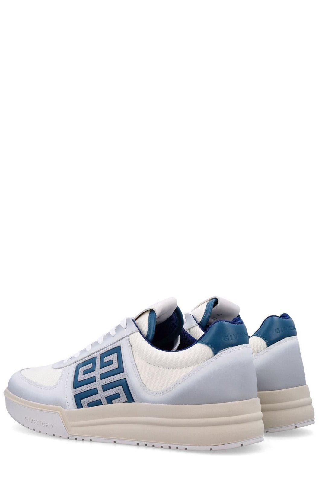 Shop Givenchy G4 Low-top Sneakers In Blue