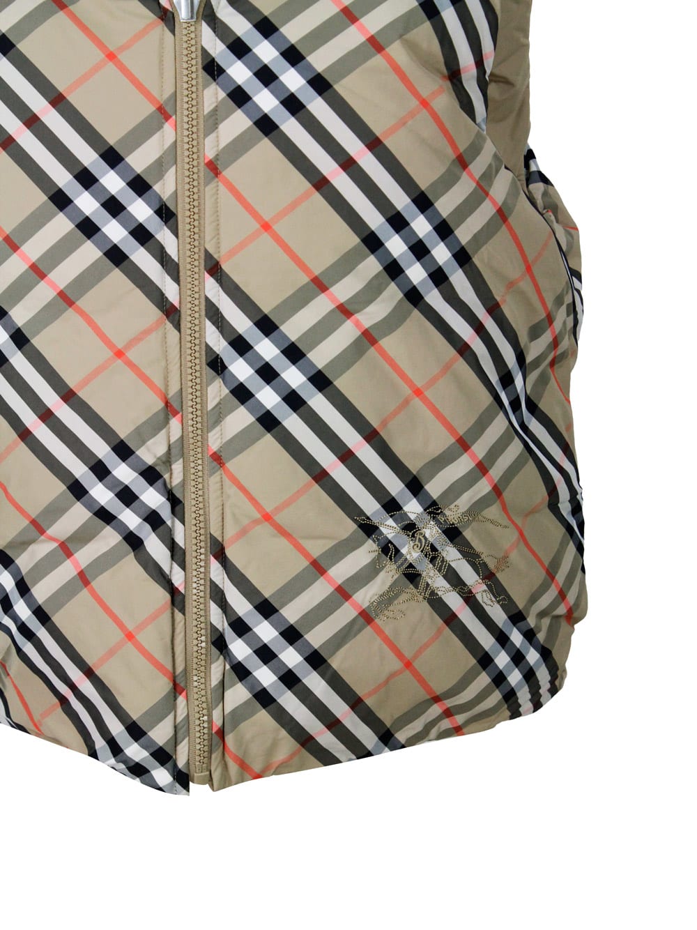 Shop Burberry Jacket In Neutrals