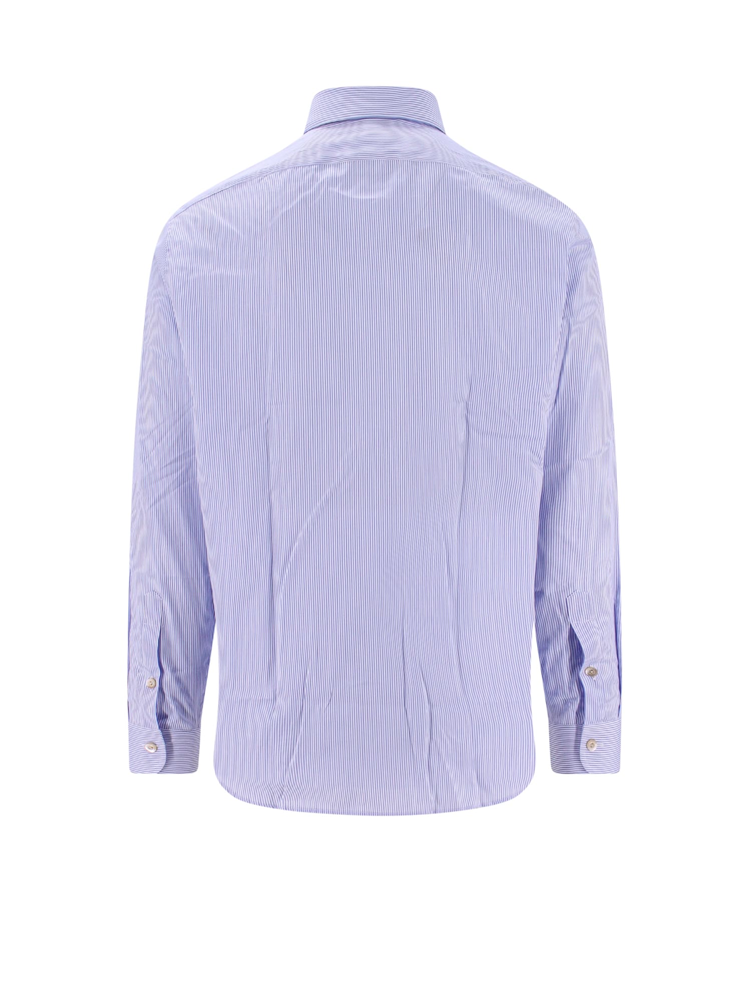 Shop Gucci Shirt In Blue