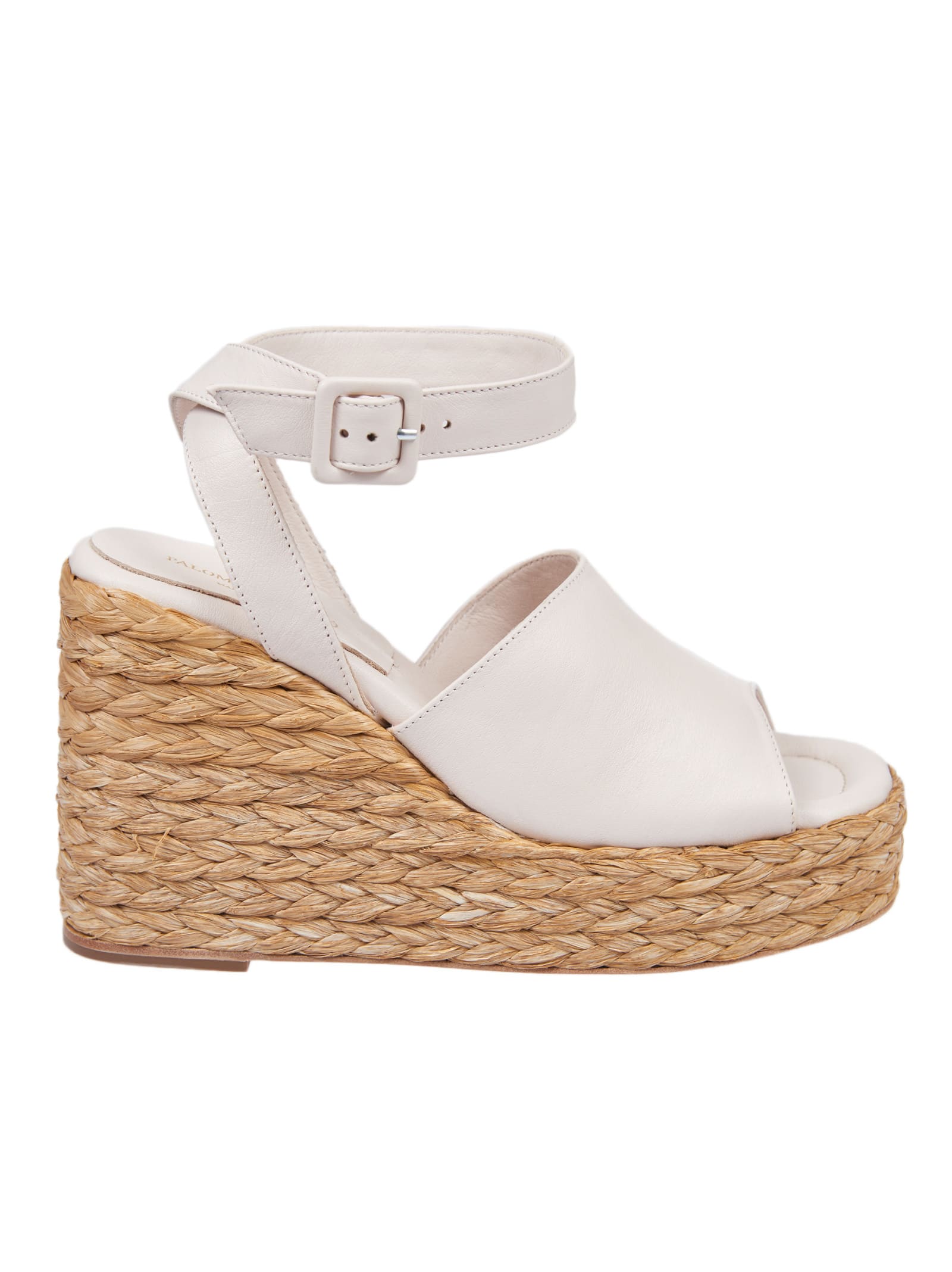 Paloma Barceló White Clama Sandals