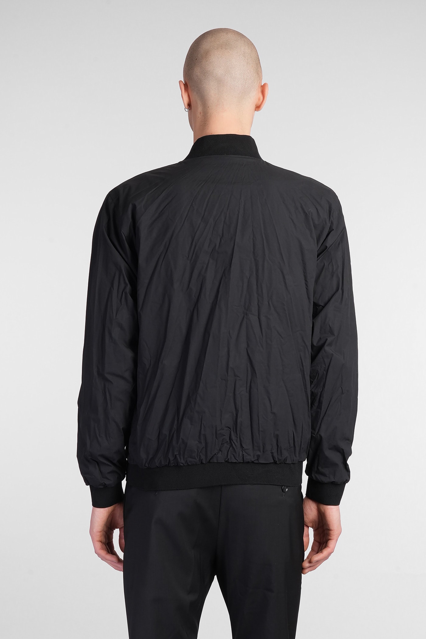Barena Venezia Barena Blus Bomber Jacket In Black