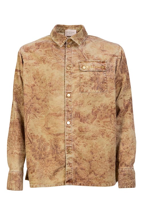 Buscemi Cotton Woven Shirt As Sample