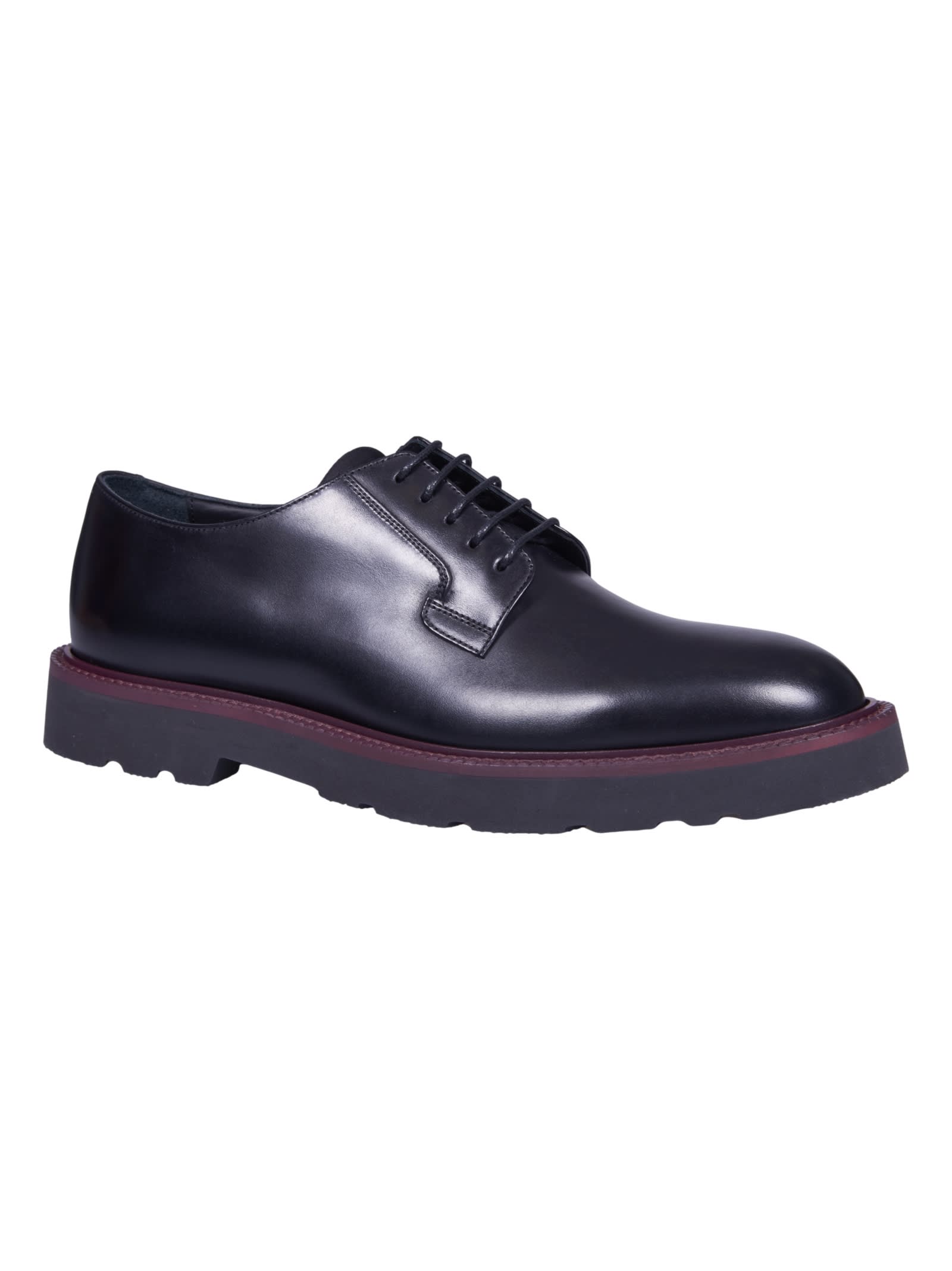 Shop Paul Smith Ras Shoe In Black