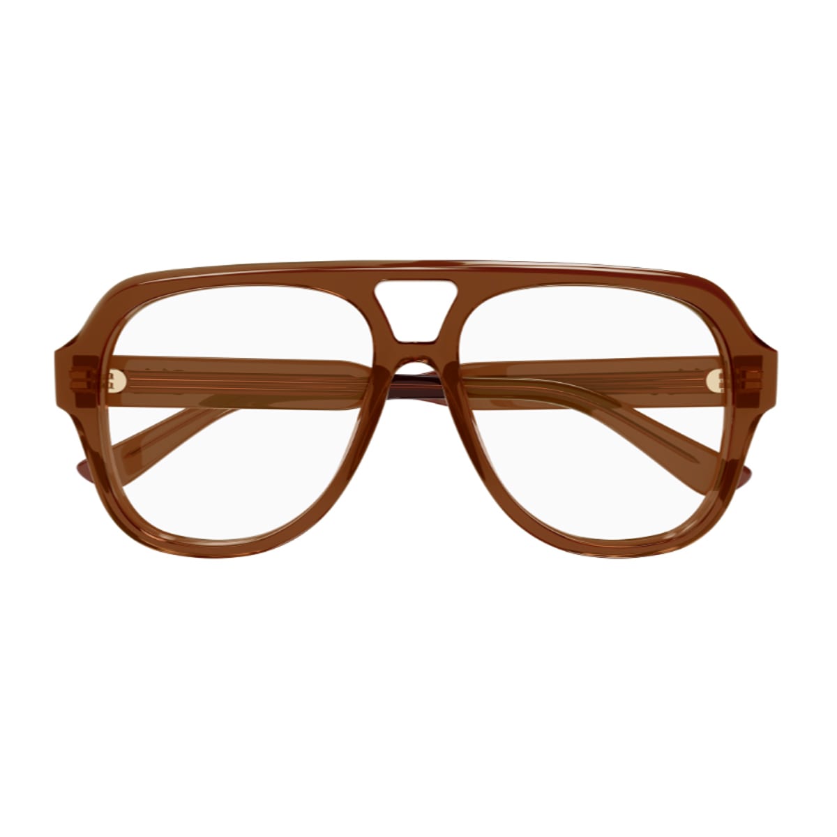 Chloé Ch0339o Linea Eyeglasses In Brown