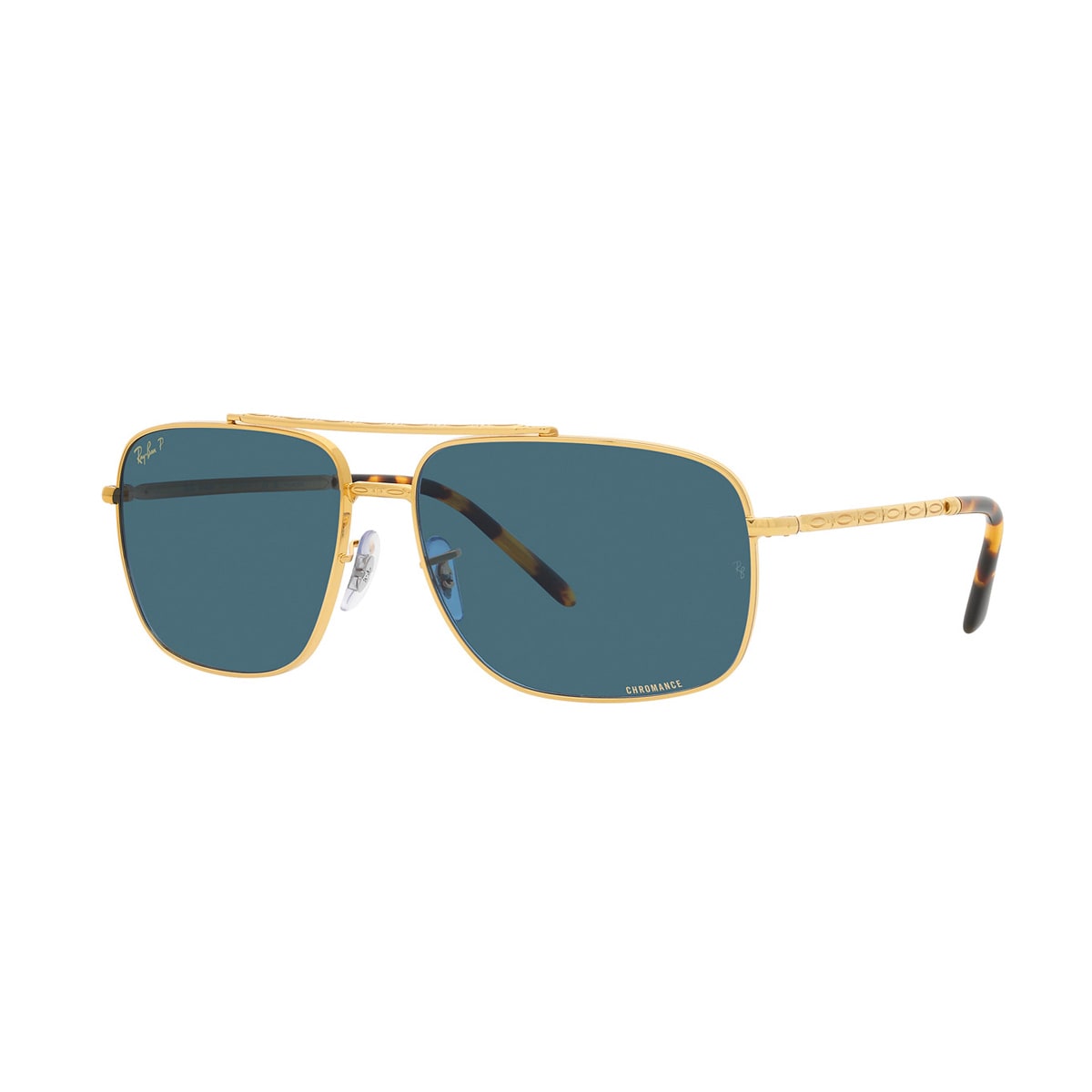 Shop Ray Ban Rb3796 Sunglasses In Oro