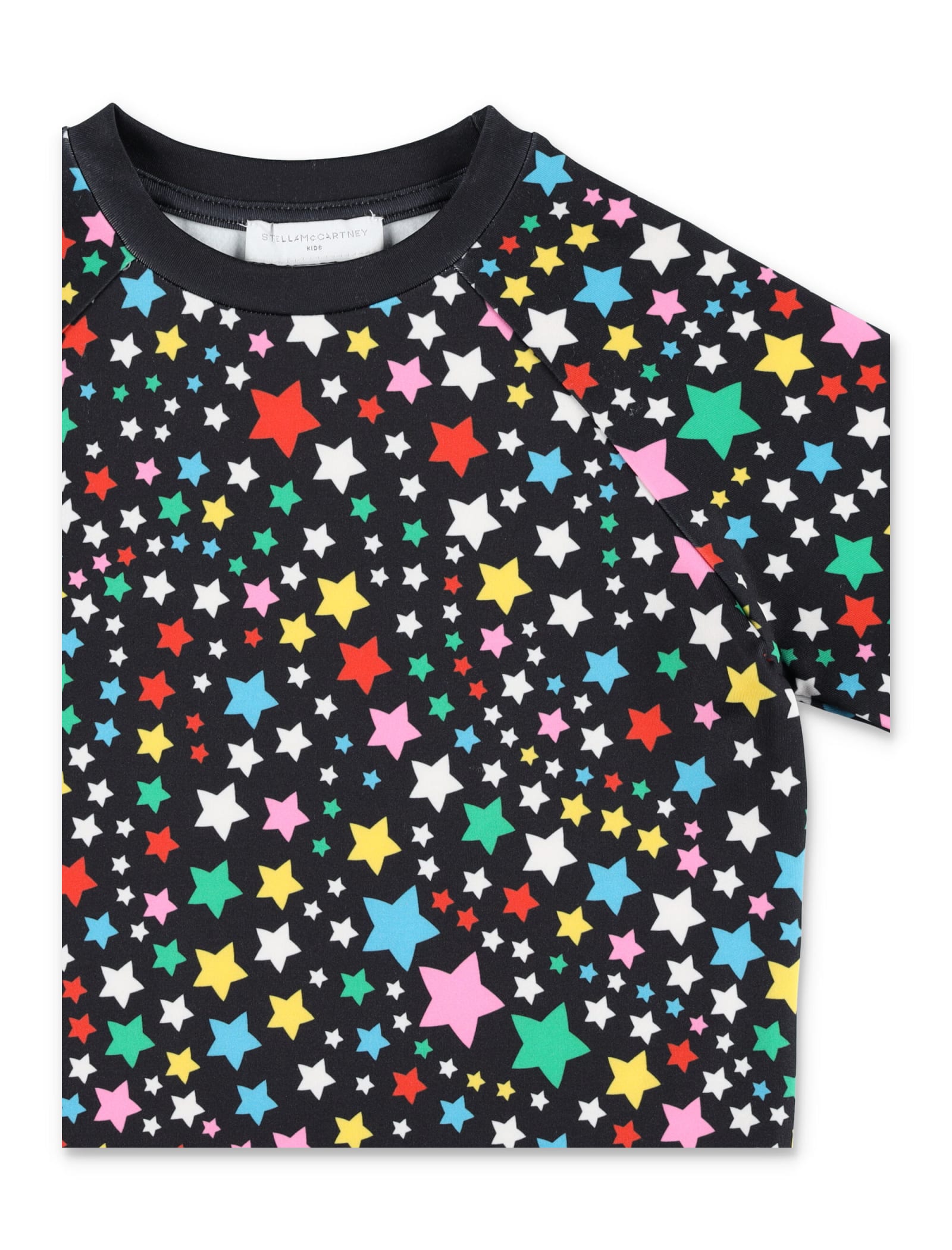 STELLA MCCARTNEY STAR-PRINT LONG SLEEVE T-SHIRT 