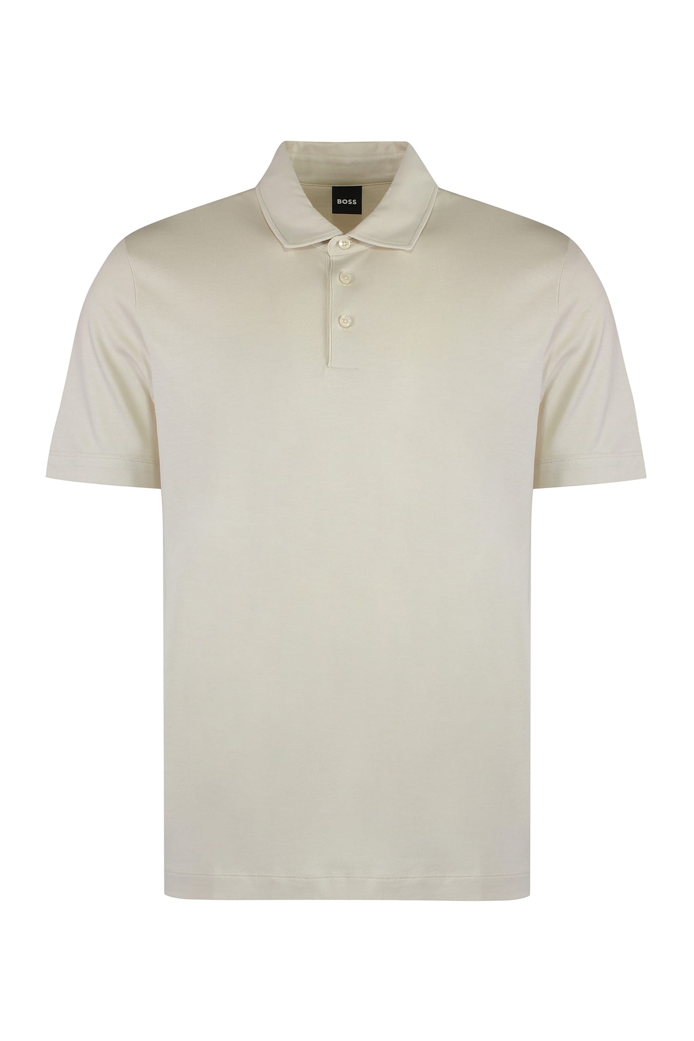 Cotton Jersey Polo Shirt