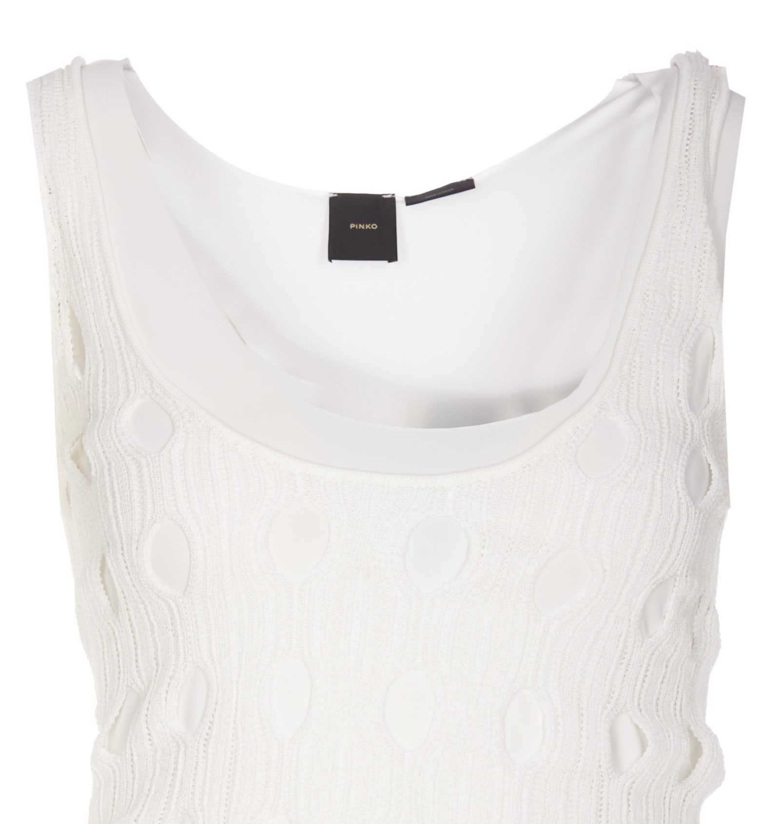 Shop Pinko Top In White