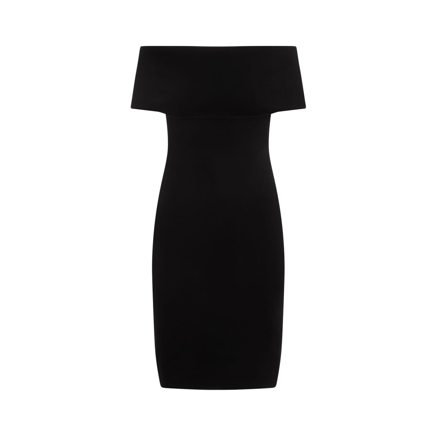 Shop Bottega Veneta Textured Technical Nylon Midi Dress In Black