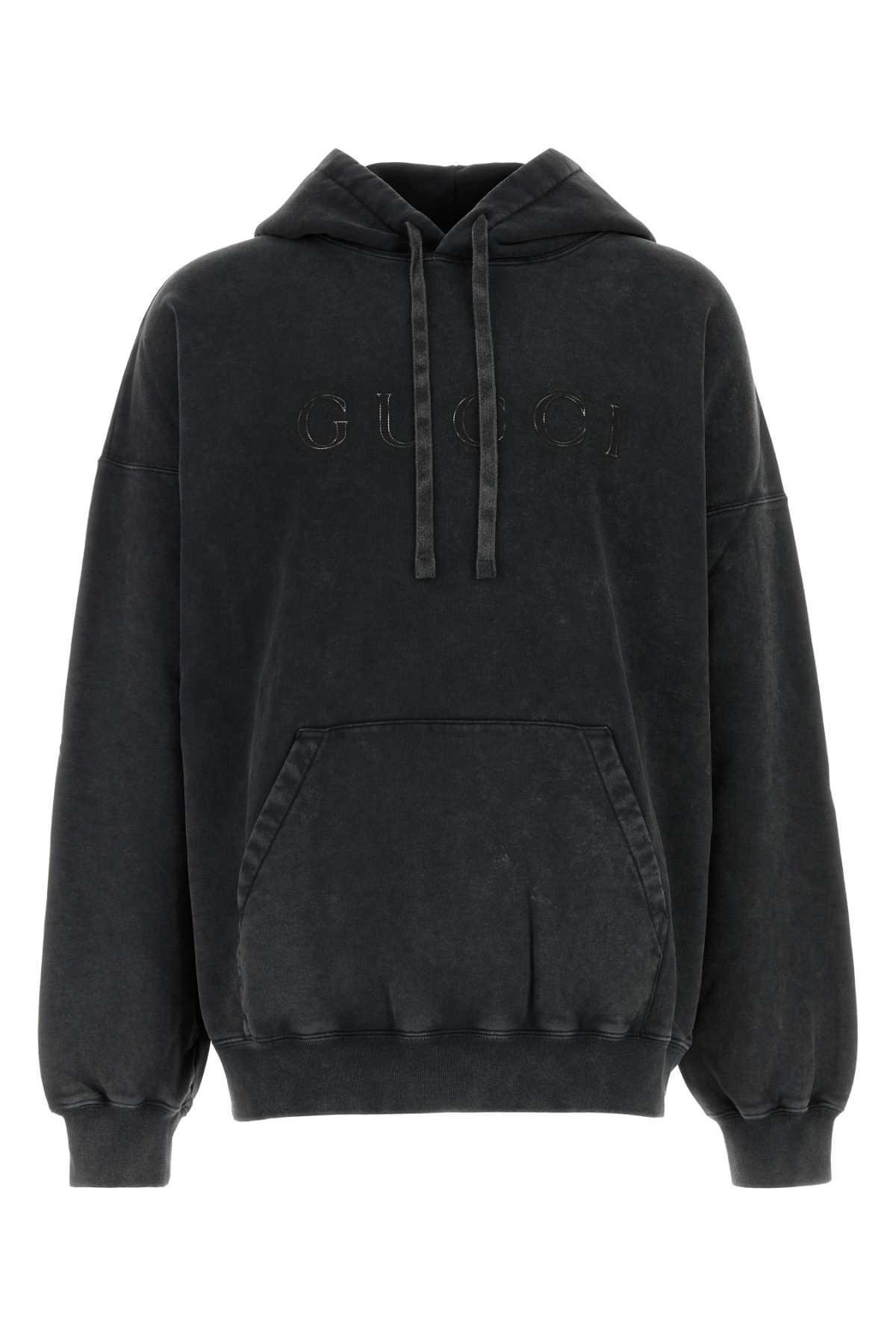 Charcoal Cotton Sweatshirt