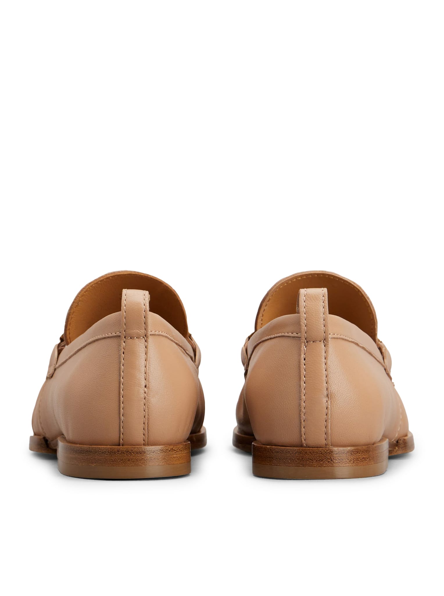 Shop Tod's T Chain Loafers In Rosa Primer