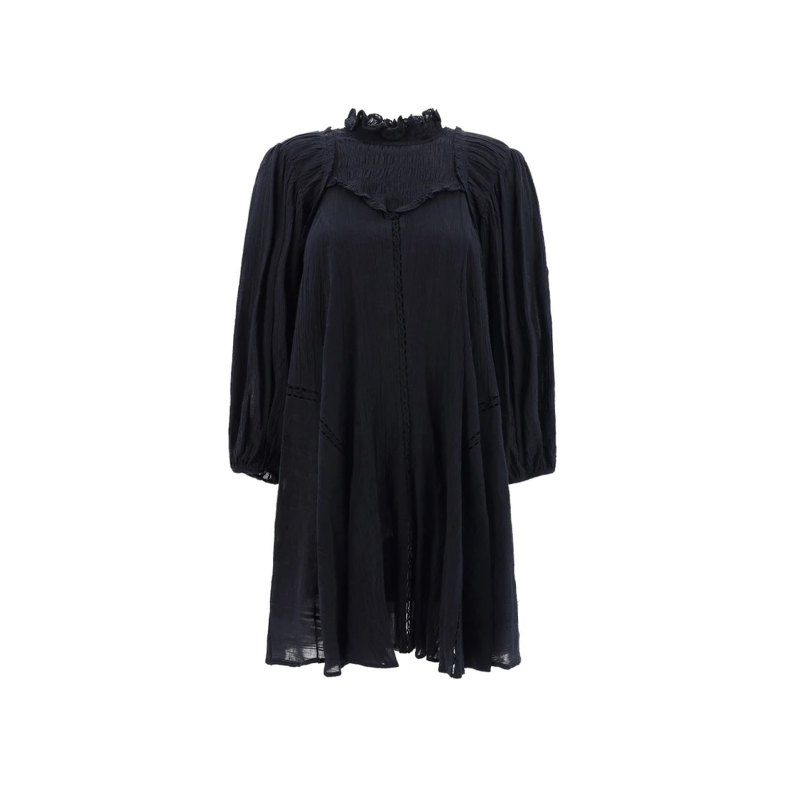 Shop Isabel Marant Étoile Isma Dress In Black