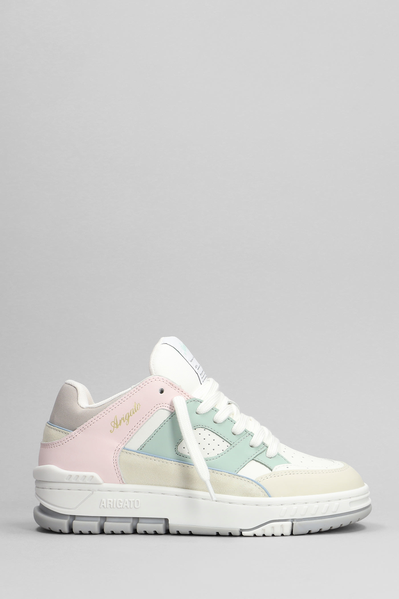 Area Lo Sneaker Sneakers In White Leather