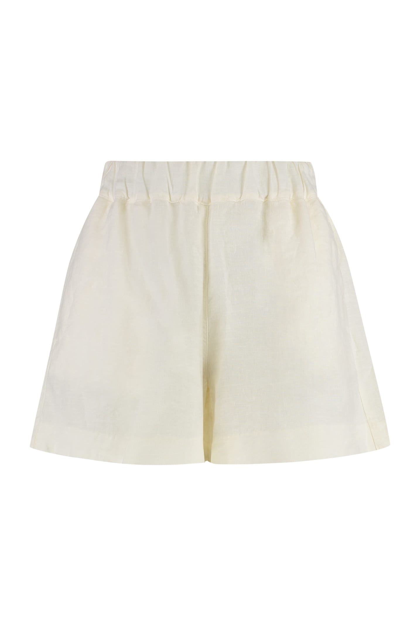 120% LINO LINEN SHORTS