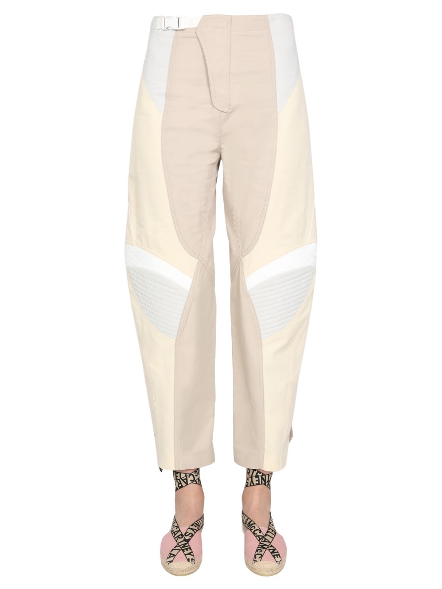 Shop Stella Mccartney Brooke Trousers In White