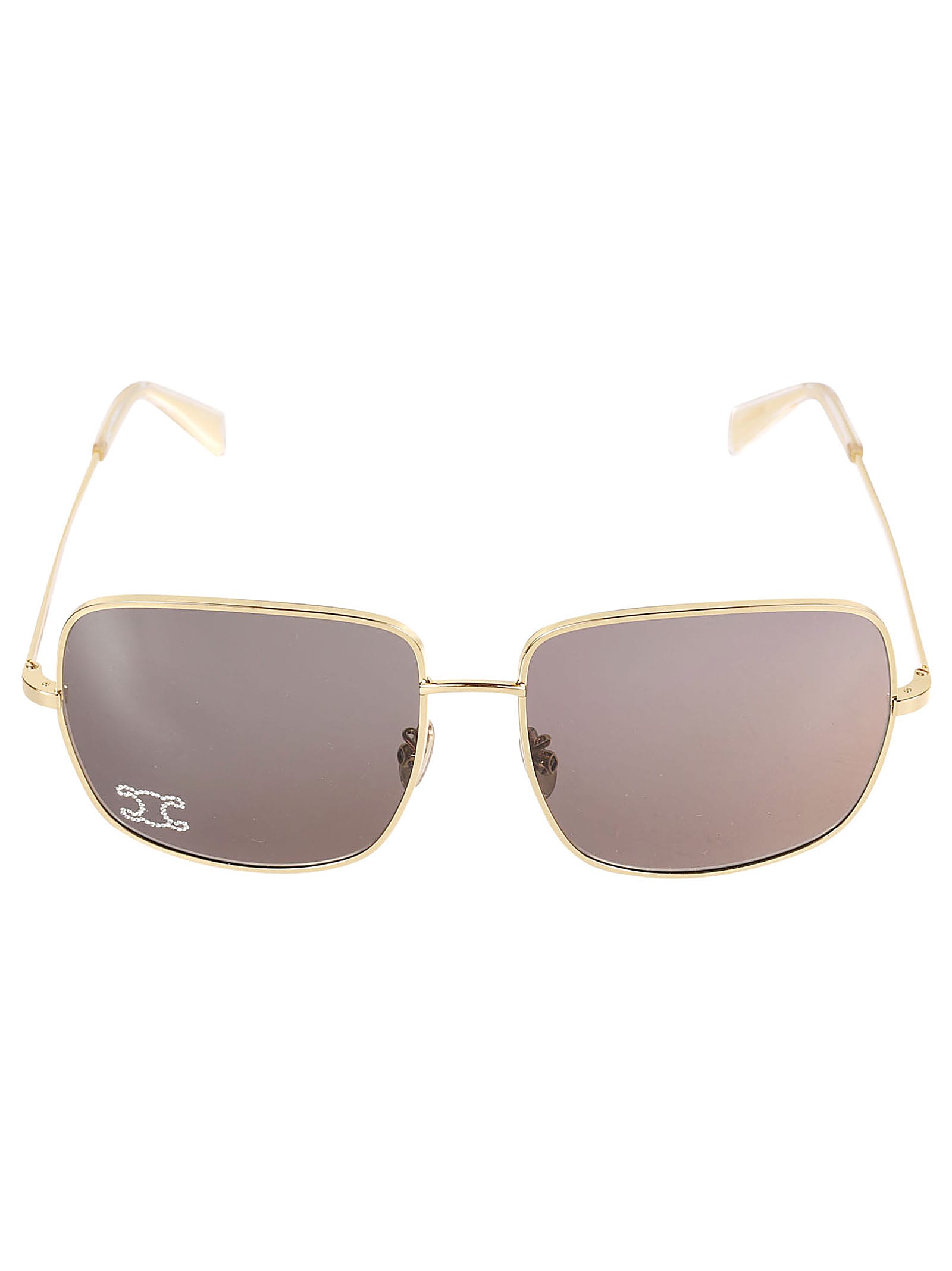 Celine Cl40284u Sunglasses In 30a - Yellow