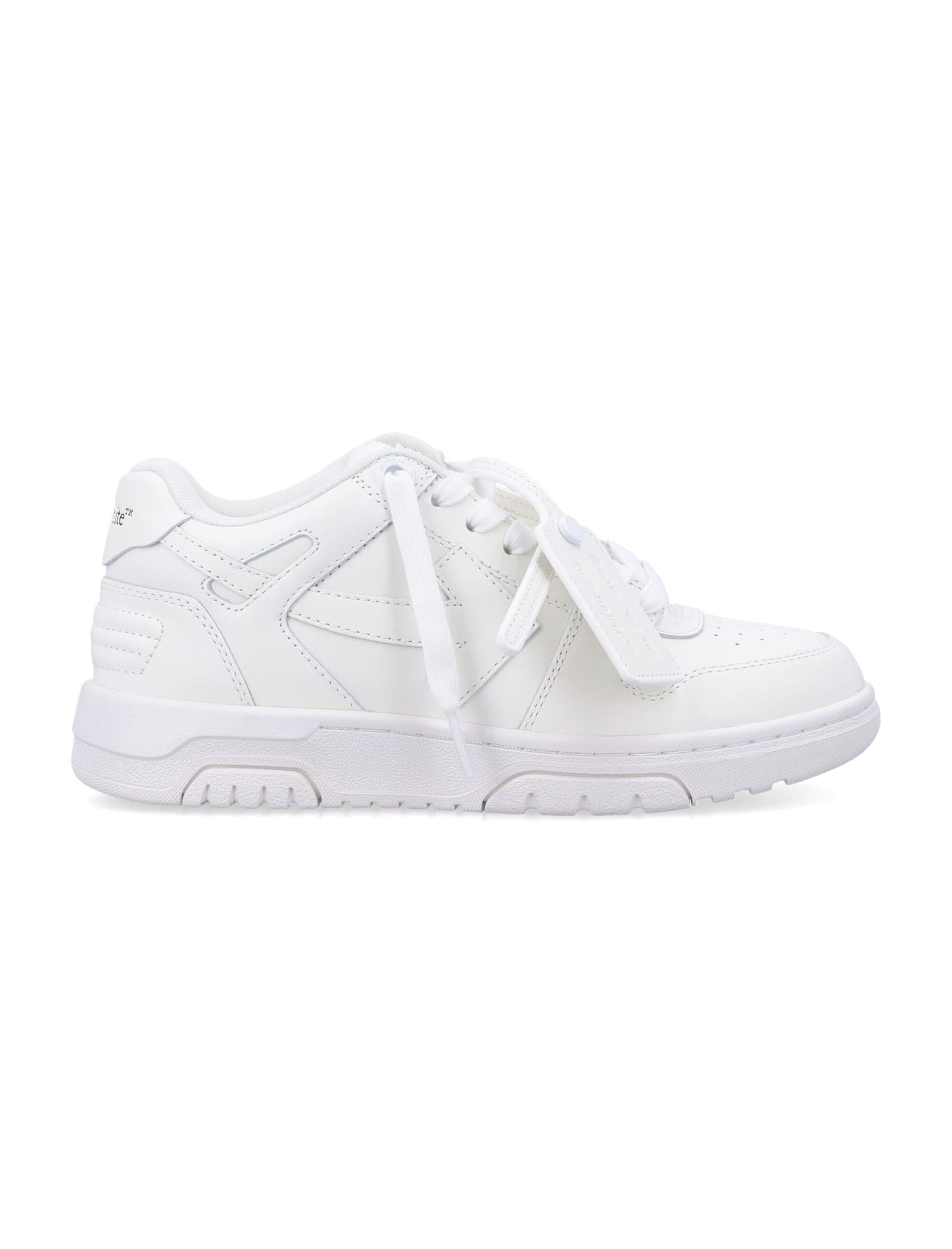 Off-white Total White Out Of Office Womans Sneakers In White