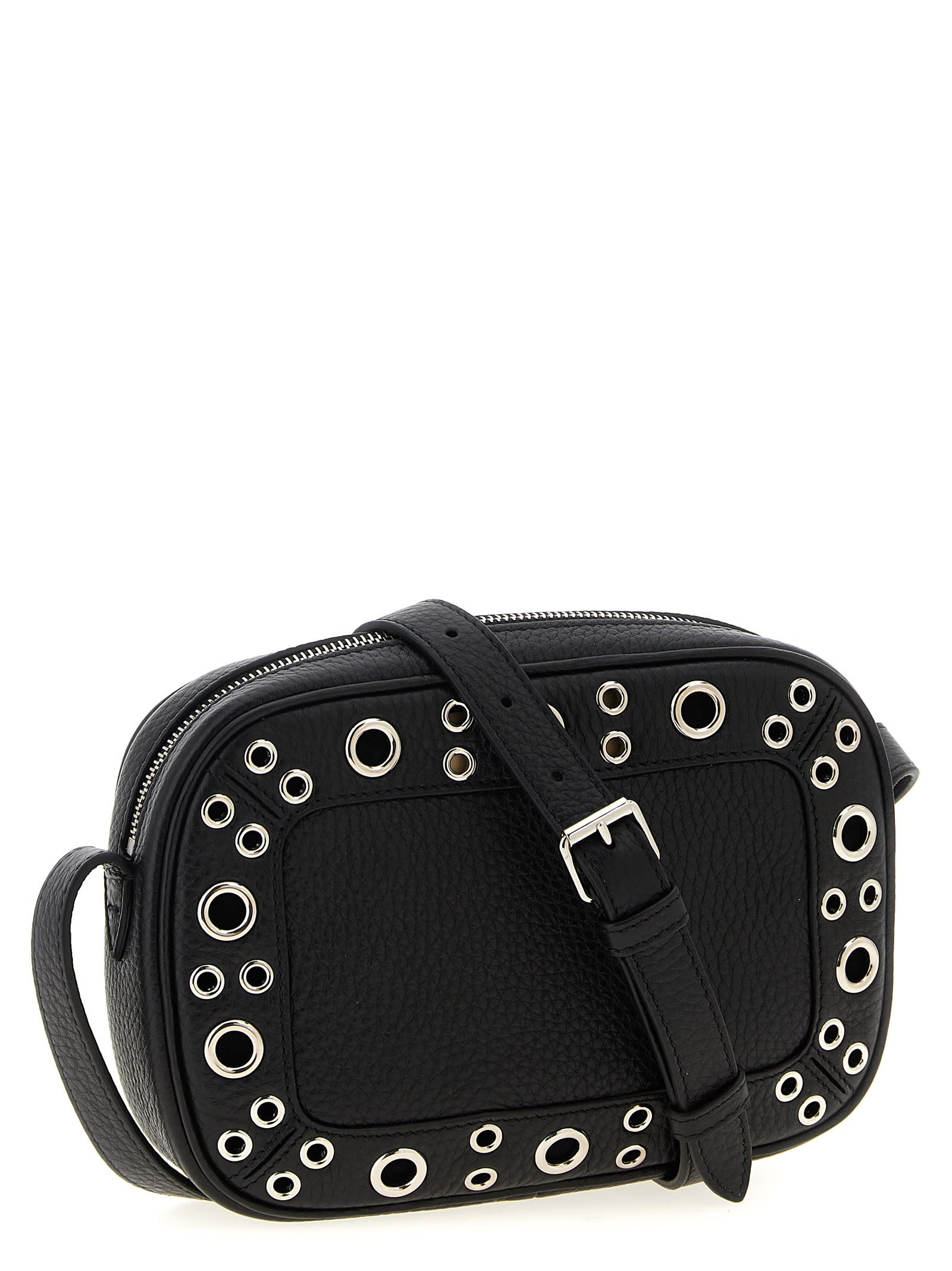 Valentino Garavani Garavani 'nellcôte' Shoulder Bag In Black