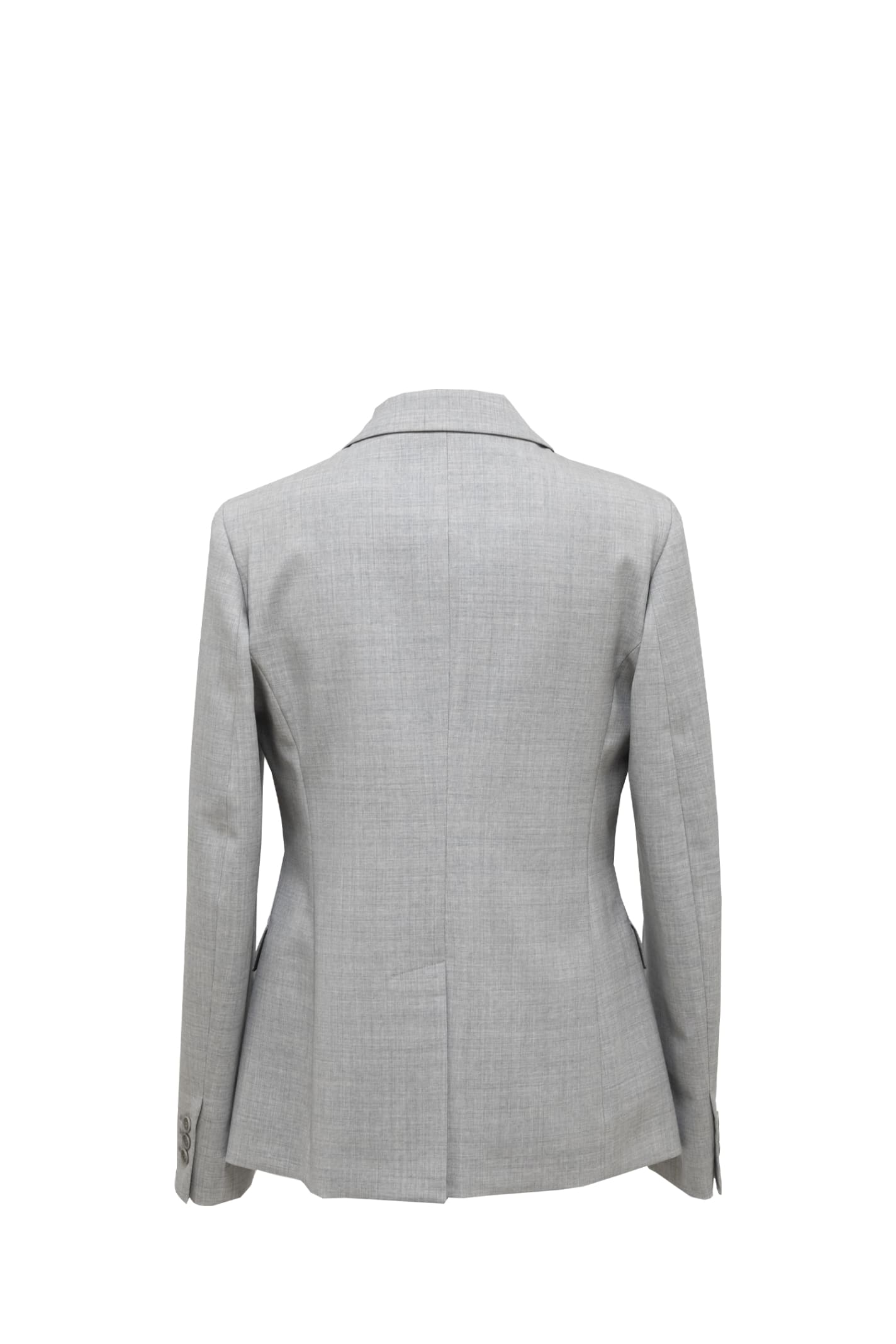 P.a.r.o.s.h Grey Blazer In Grey