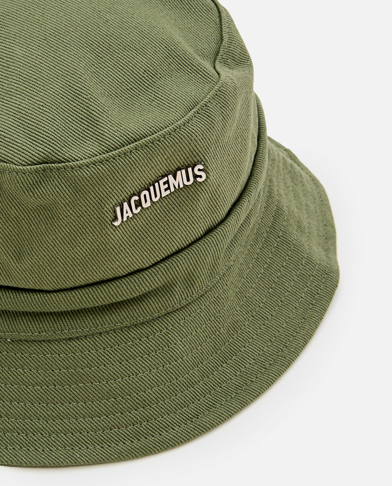 Jacquemus Le Bob Gadjo Bucket Hat In Green