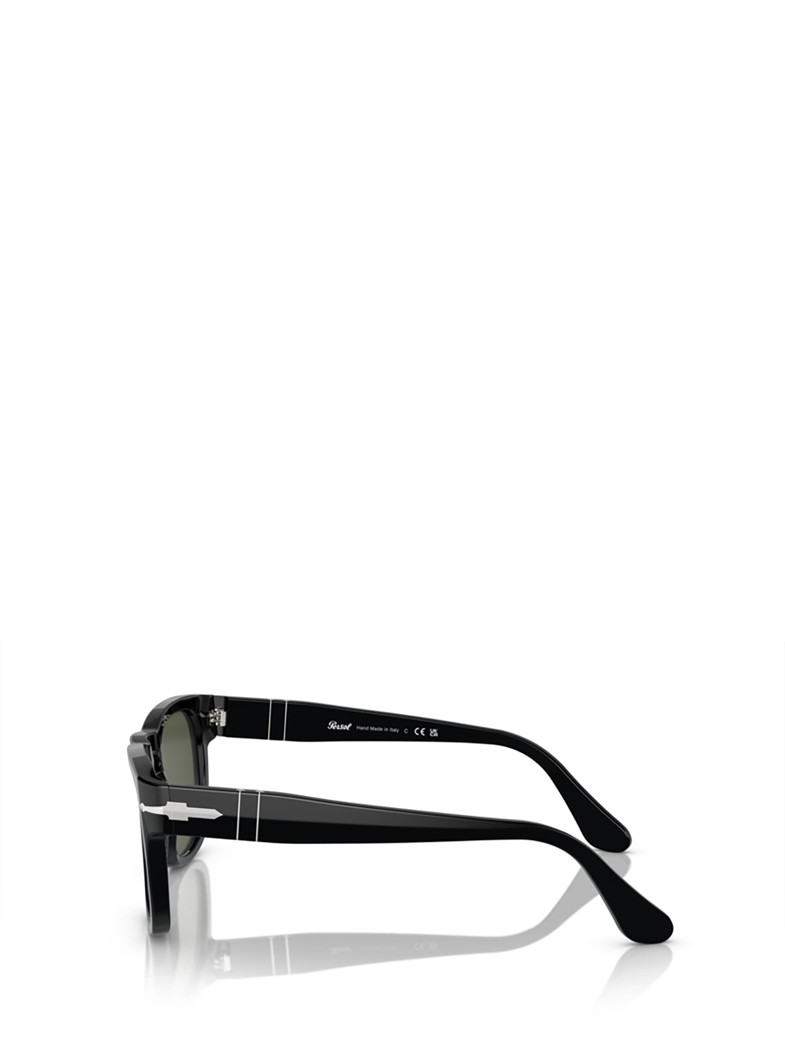 Shop Persol Po3333s Black Sunglasses