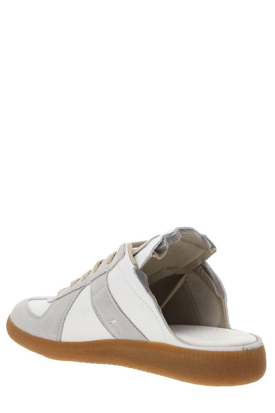 MAISON MARGIELA REPLICA CUT OUT SNEAKERS 