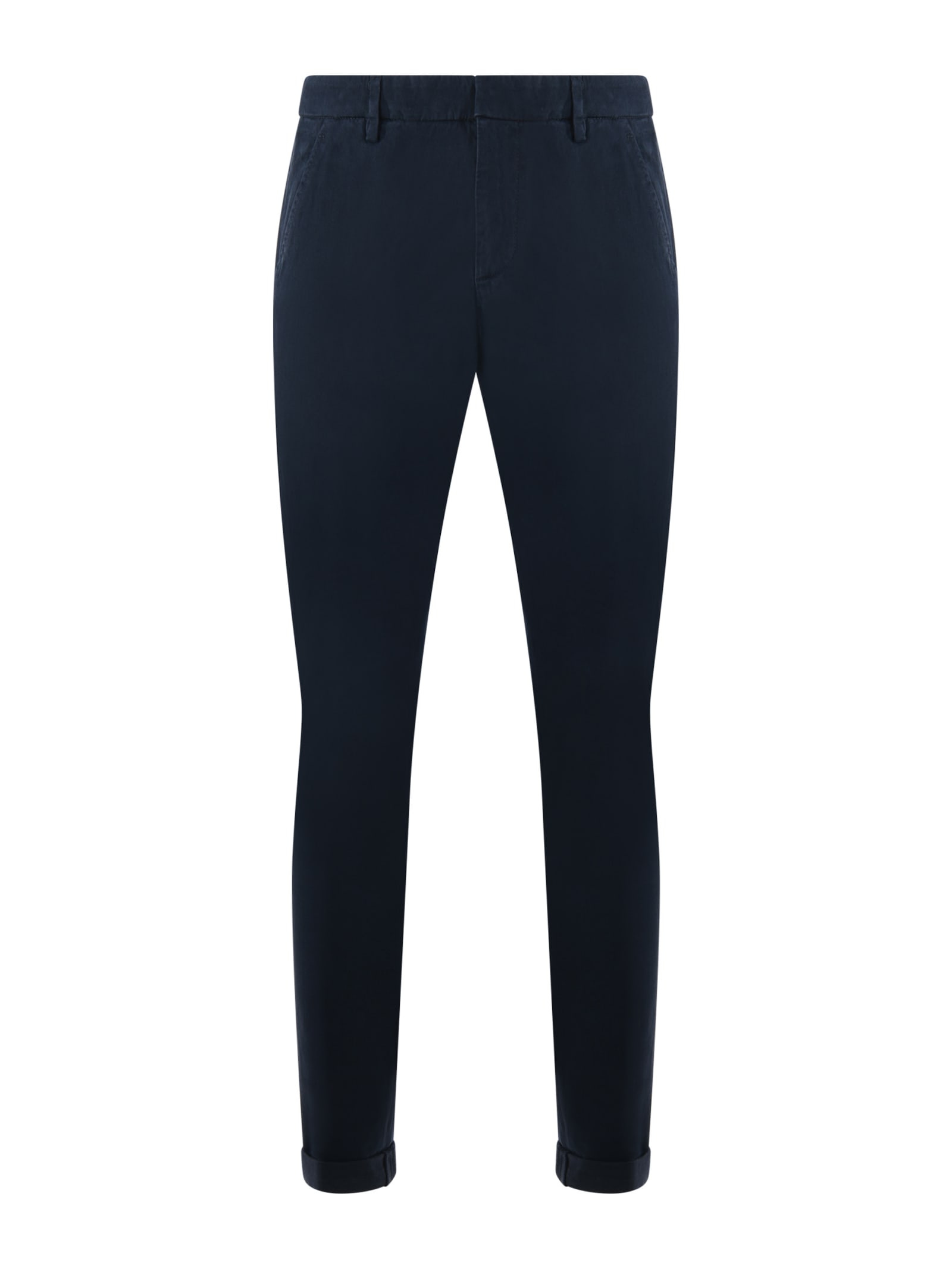 Dondup Gaubert Trousers In Black