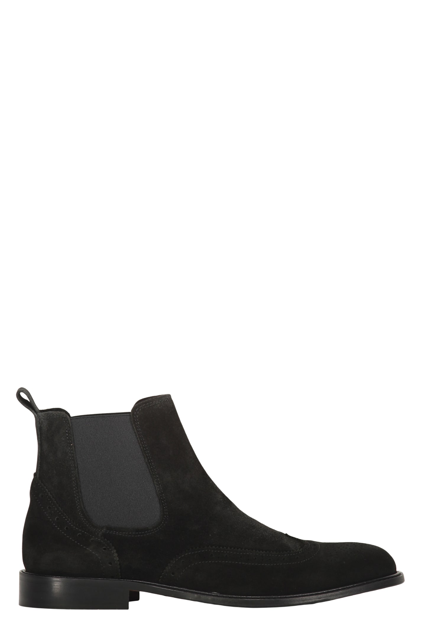 Suede Chelsea Boots