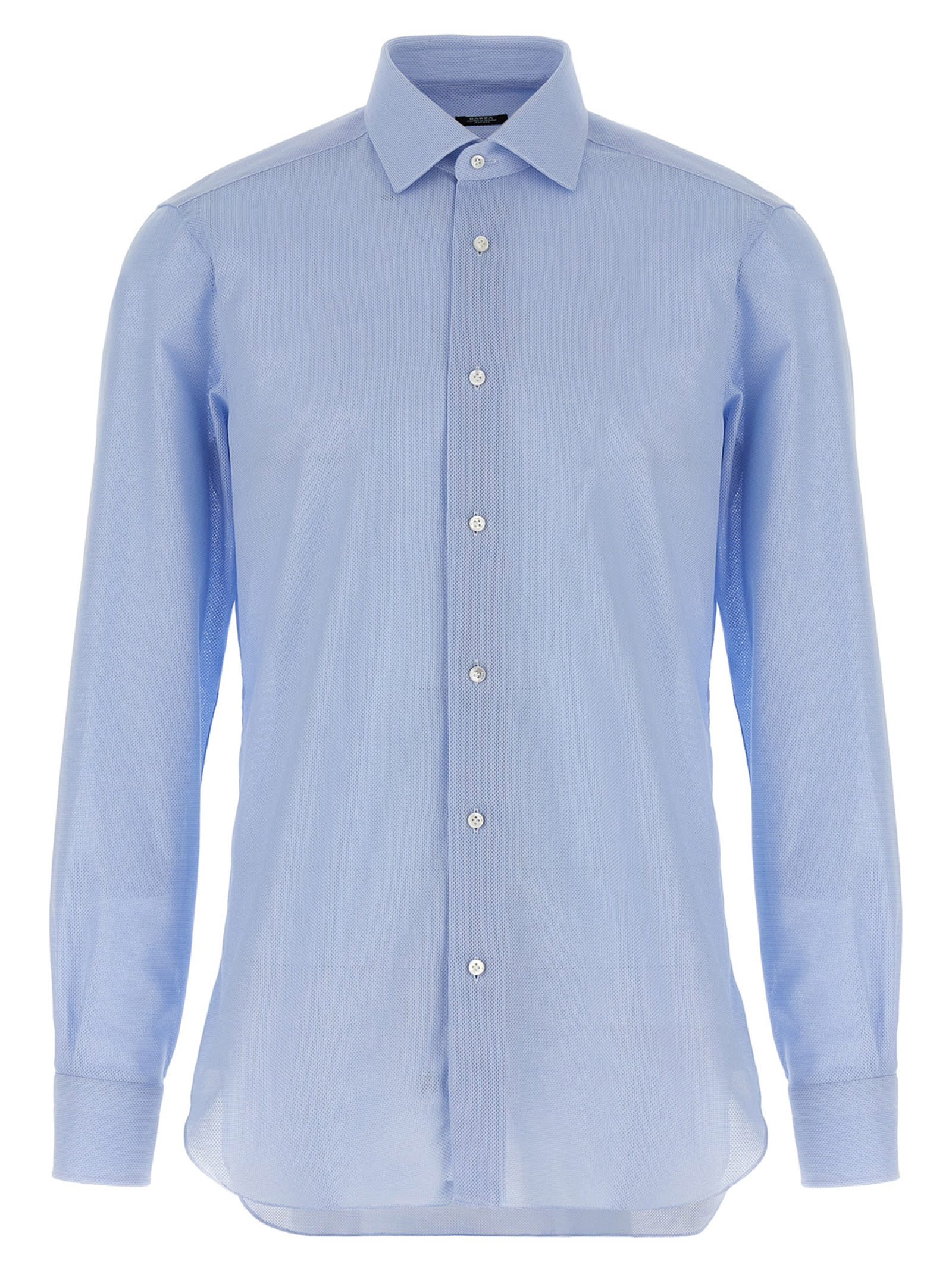 Honeycomb Cotton Shirt