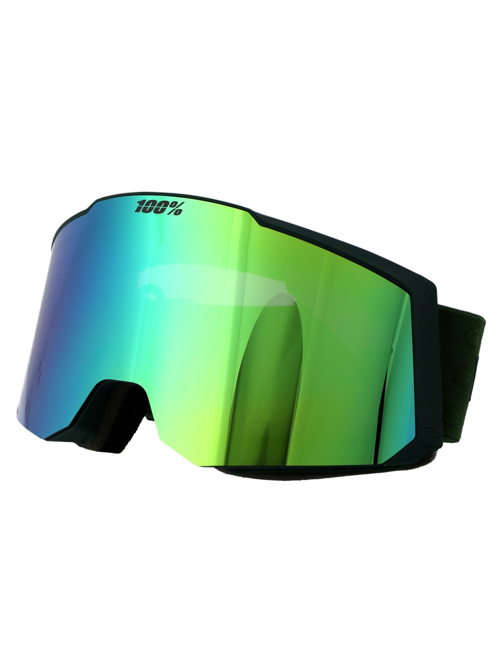 Shop 100% Snowcraft S Sunglasses In Creature / Green