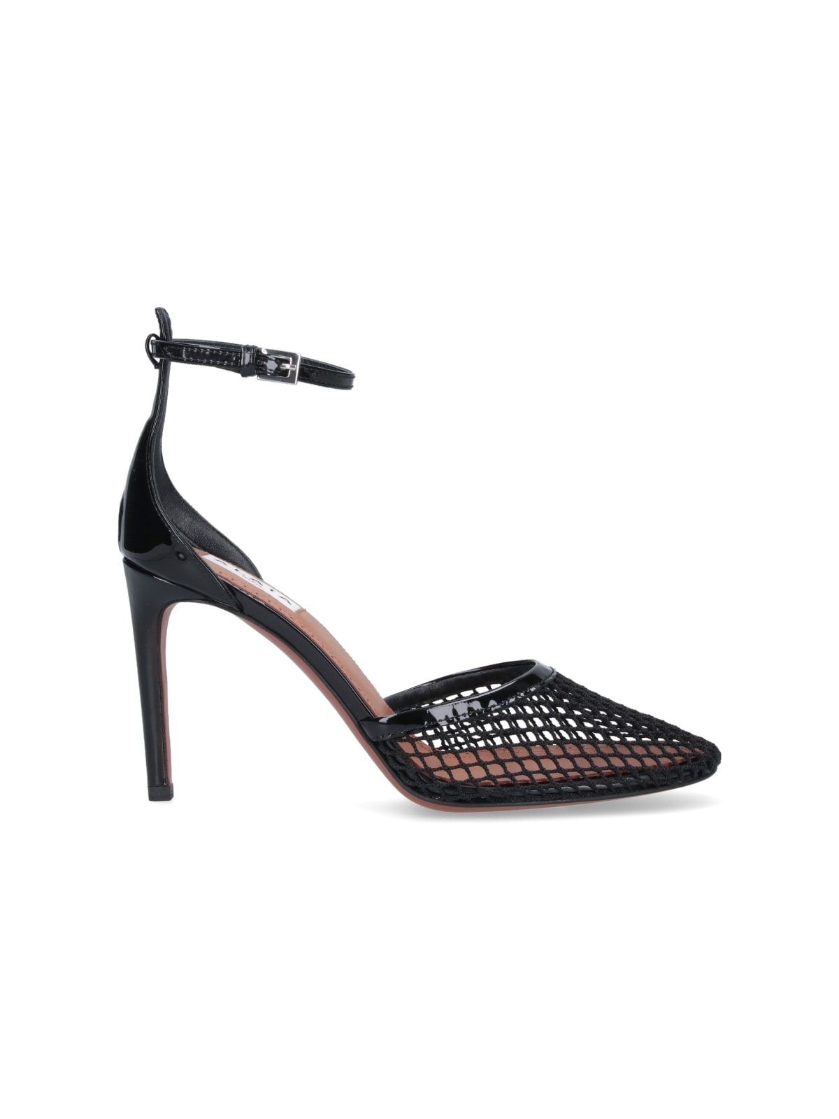 High-heel Mesh Pumps