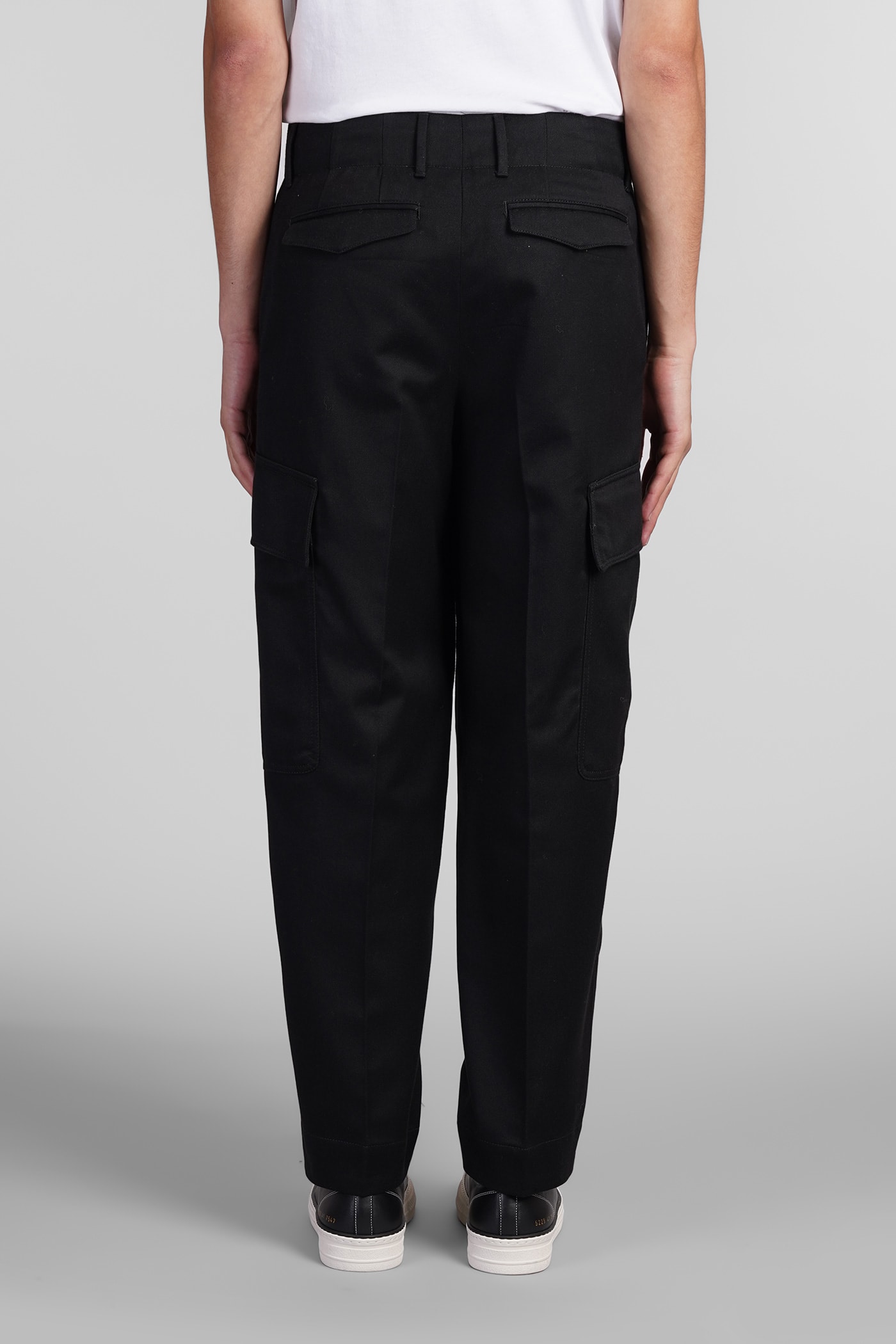 Shop Pt Torino Pants In Black Wool