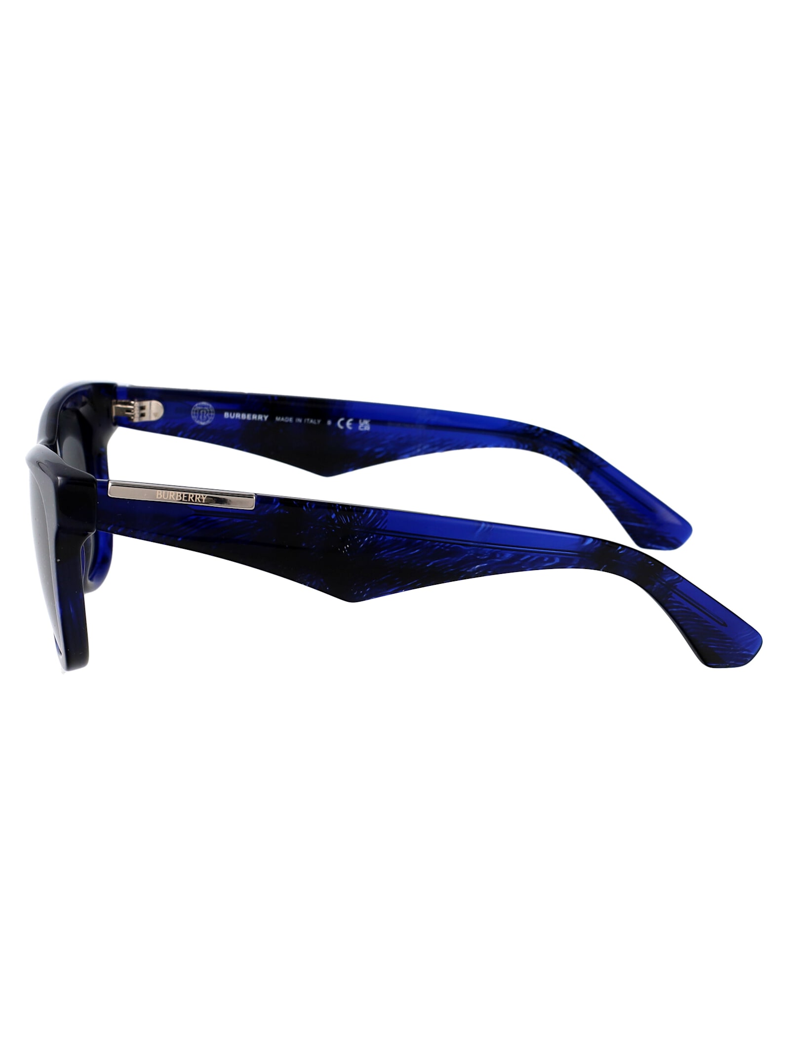Burberry Eyewear 0be4426 Sunglasses In 411487 Check Blue