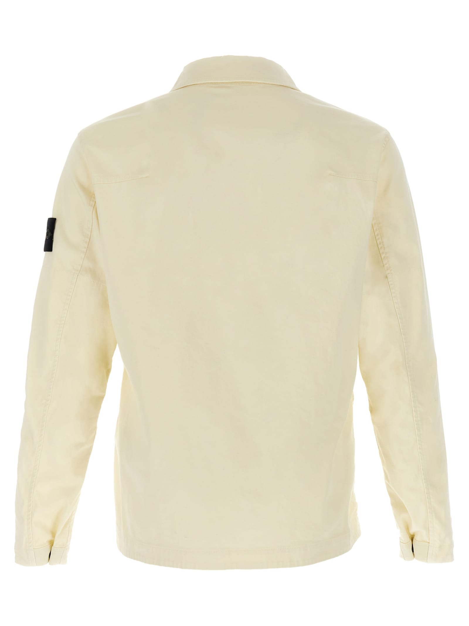 STONE ISLAND COTTON OVERSHIRT