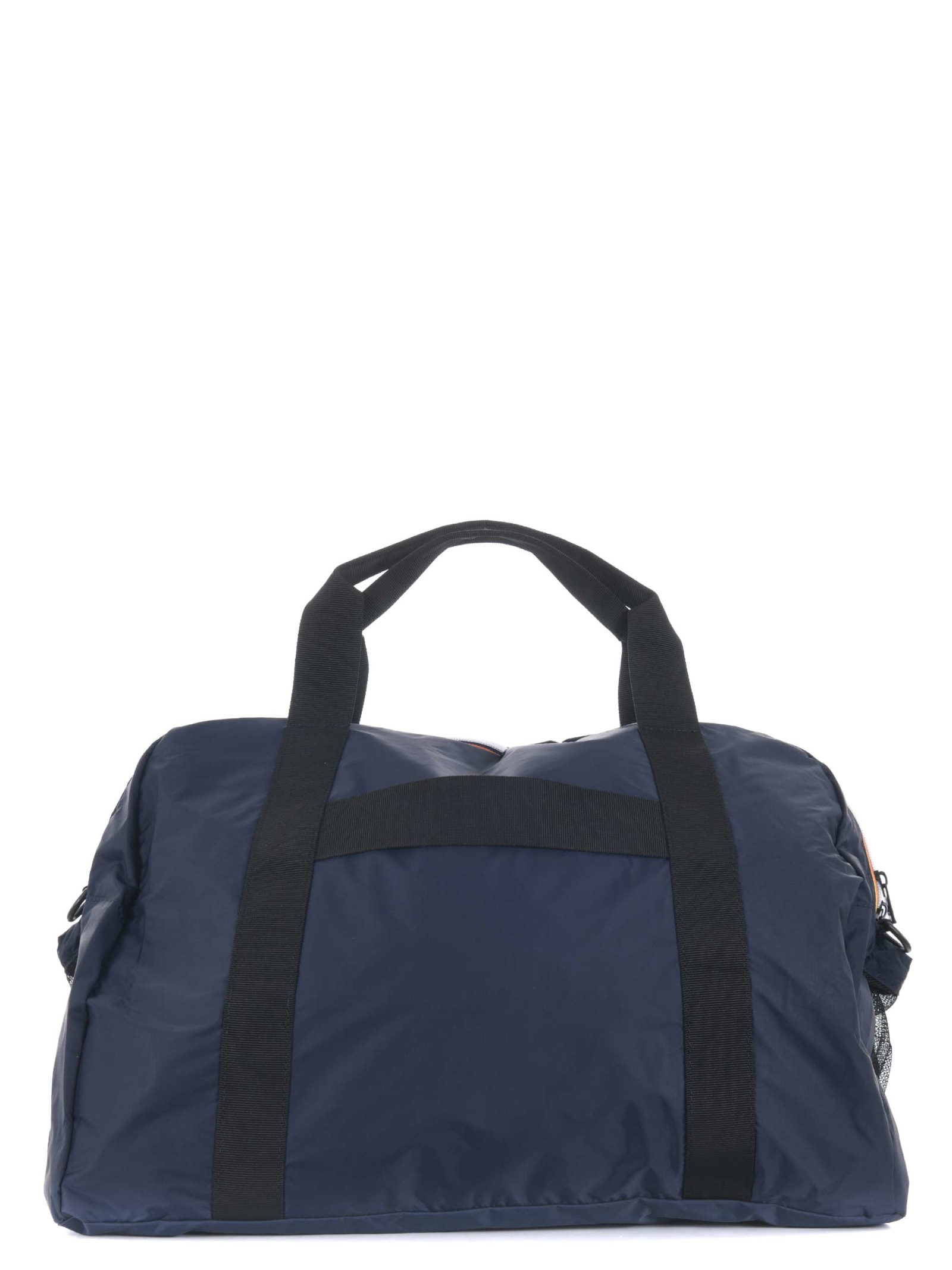 Shop K-way Duffle Bag In Blu Scuro