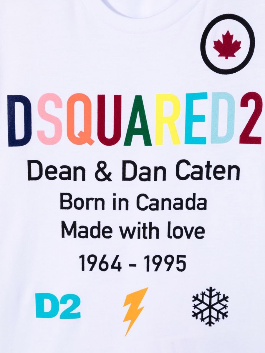 DSQUARED2 RELAX MAGLIETTA