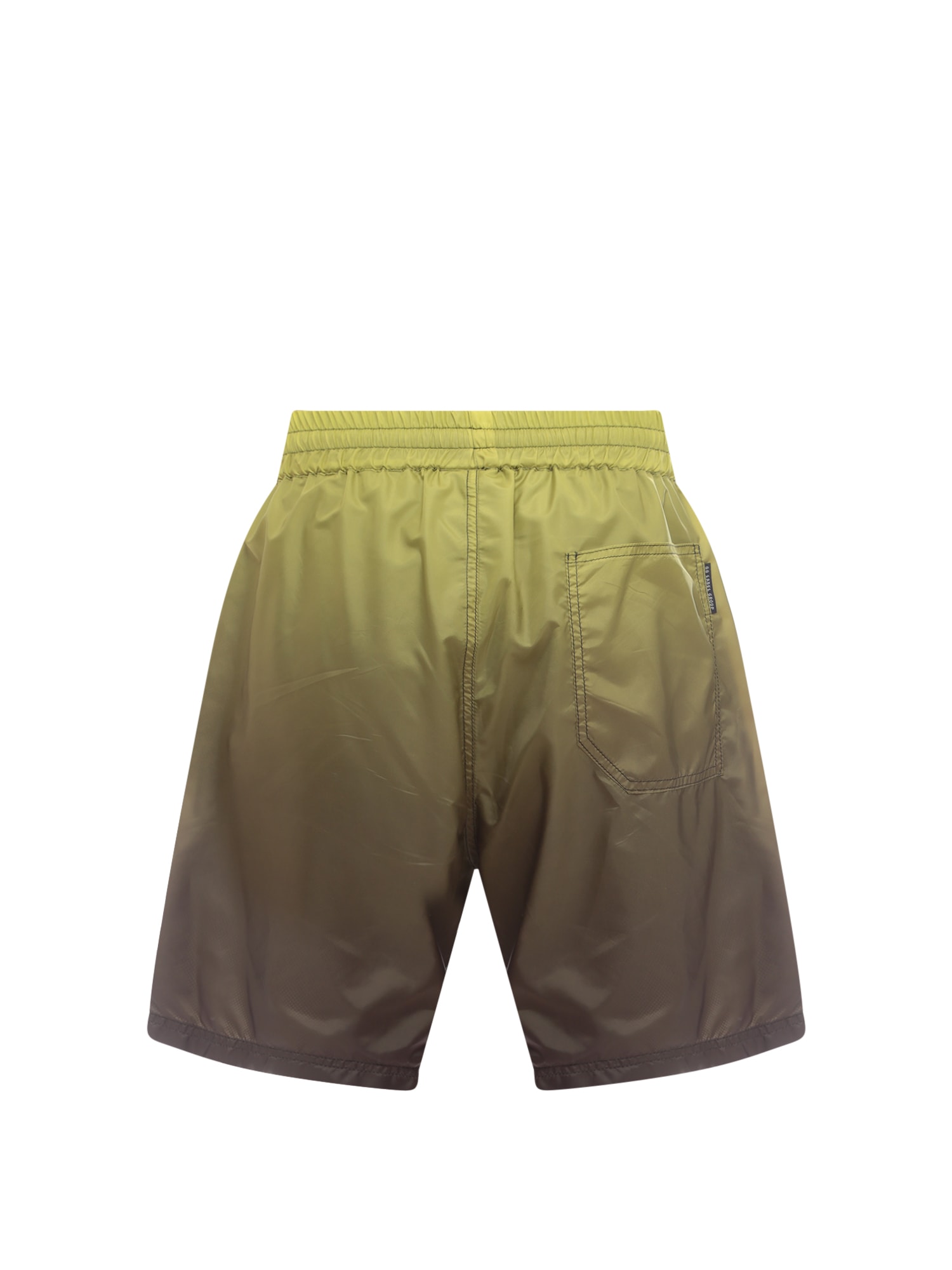 Shop 44 Label Group Bermuda Shorts In Green