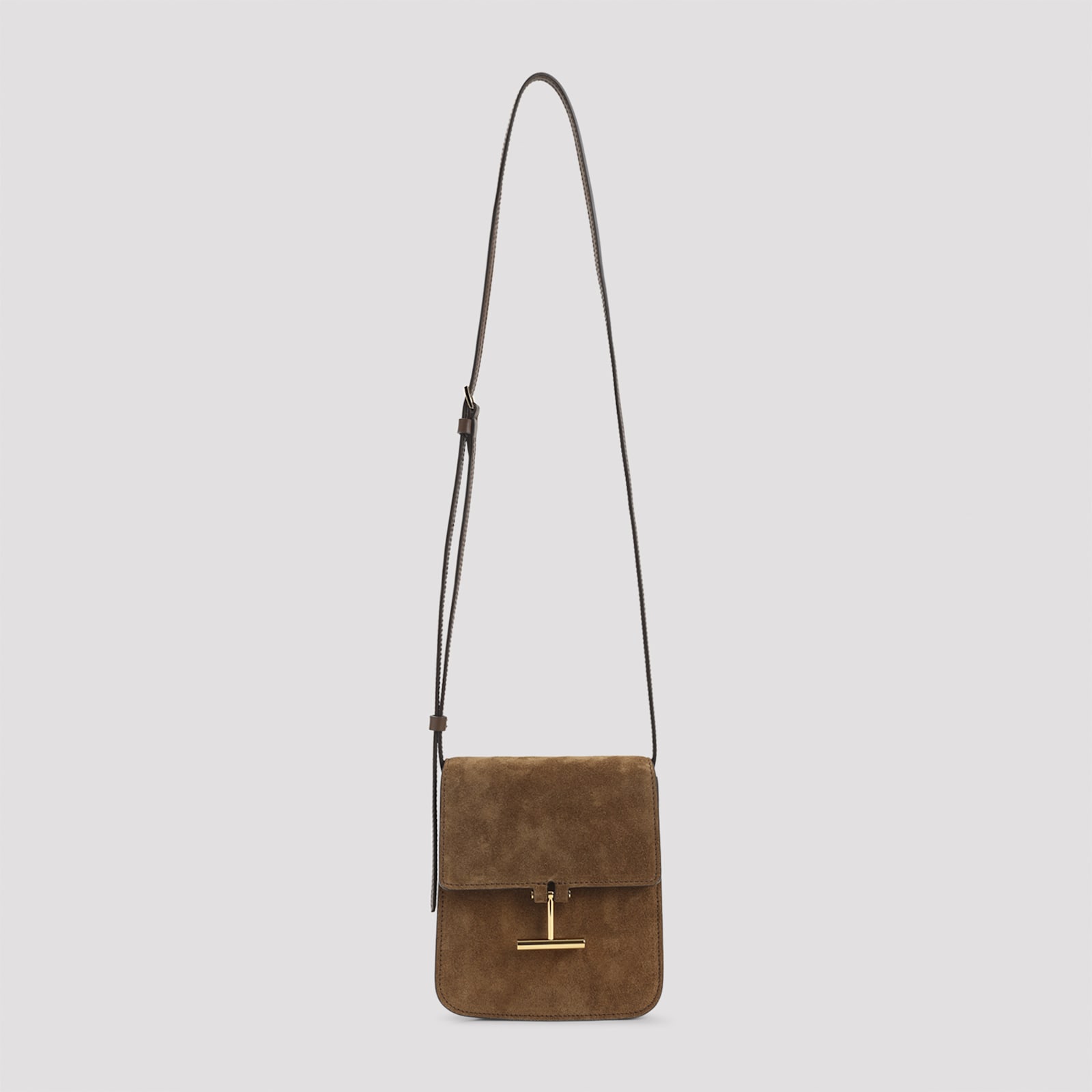 Giorgio Armani Calf Leather Shoulder Bag