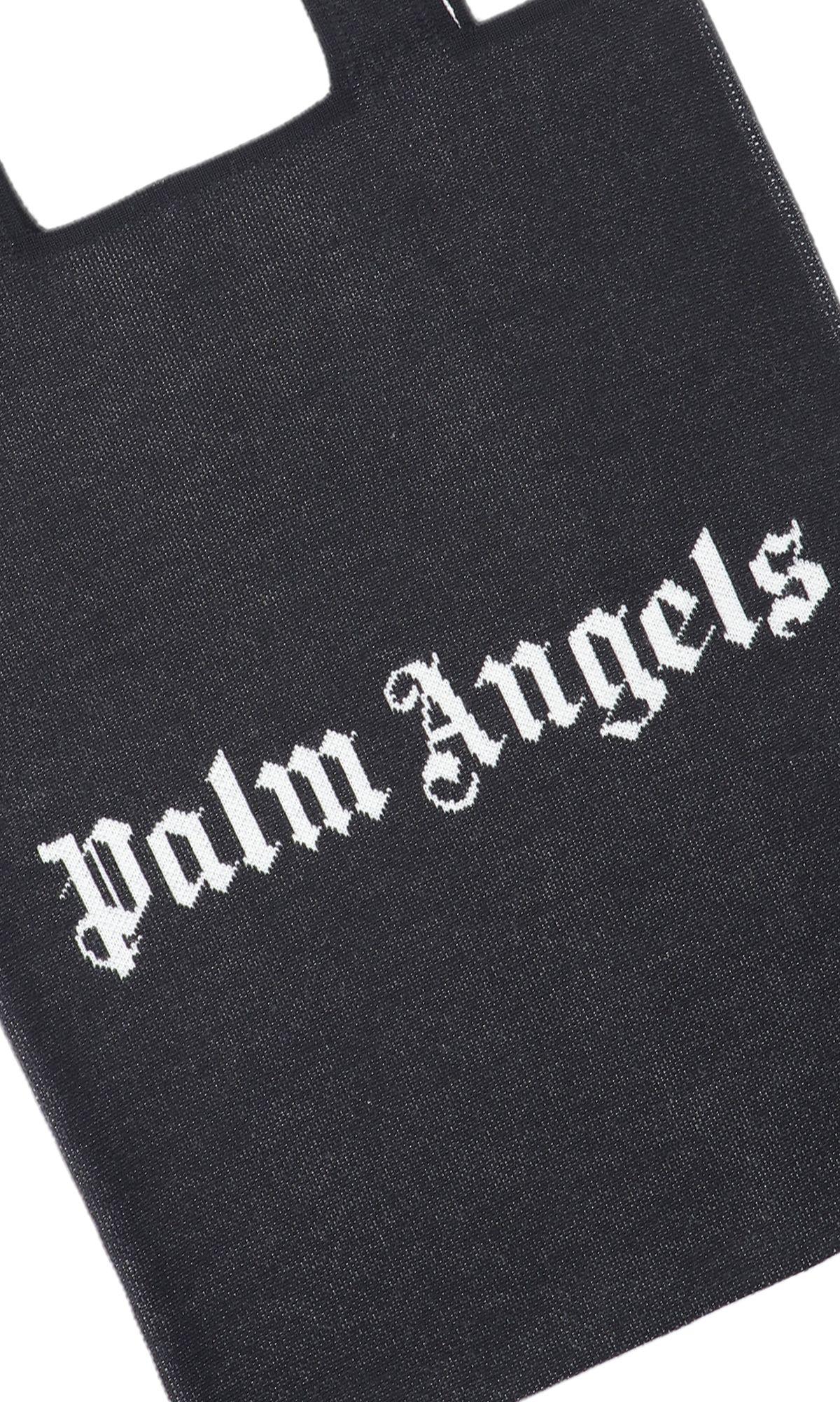 Palm Angels Logo Shopper Bag In 1001