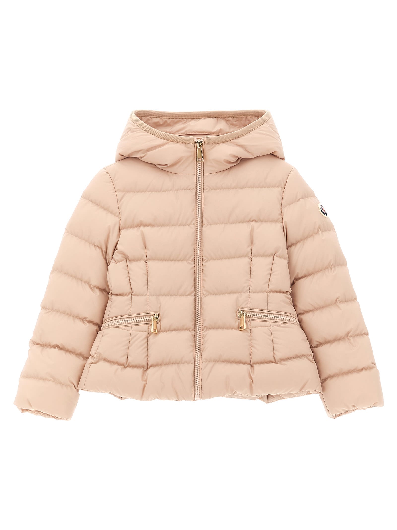 Moncler Boedette Down Jacket In Neutral