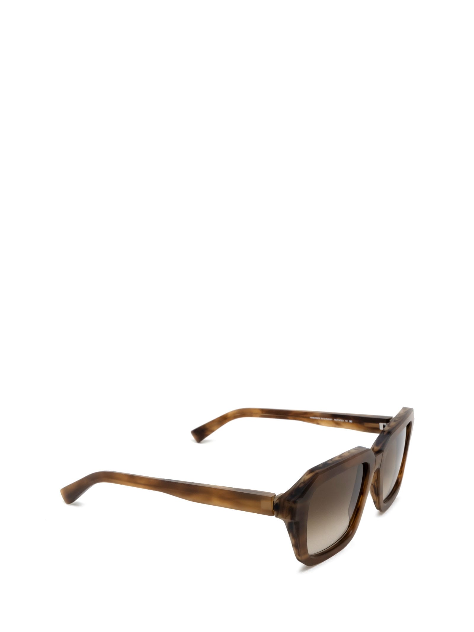 Shop Mykita Kilenda Sun C179-chilled Raw Galapagos/shi Sunglasses