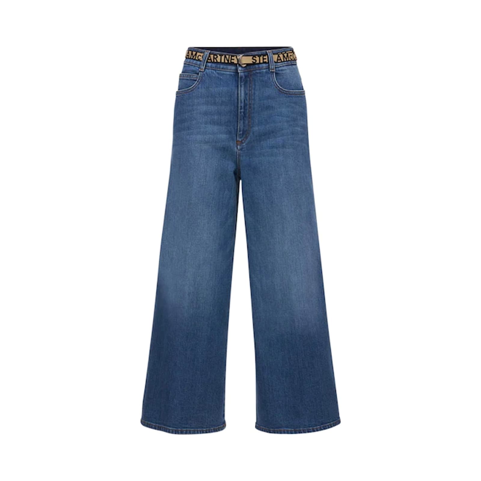 Stella McCartney Cropped Denim Jeans