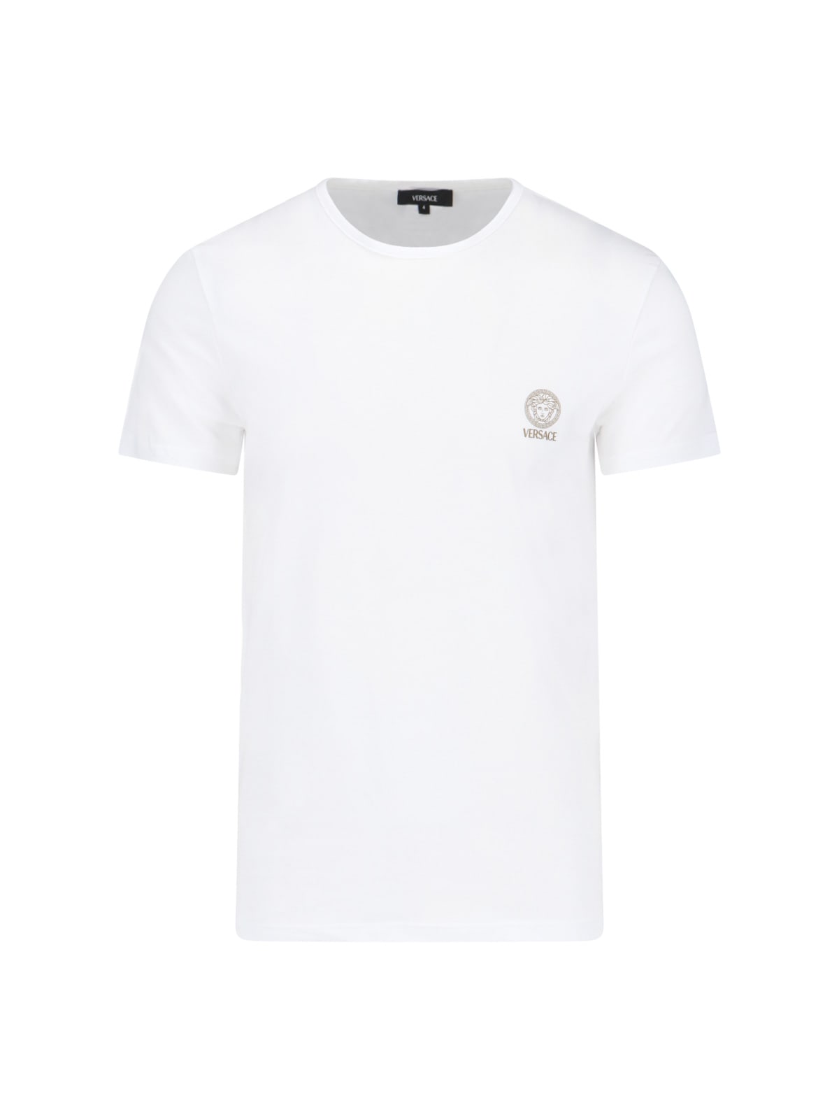 Versace Short-sleeved Crewneck T-shirt