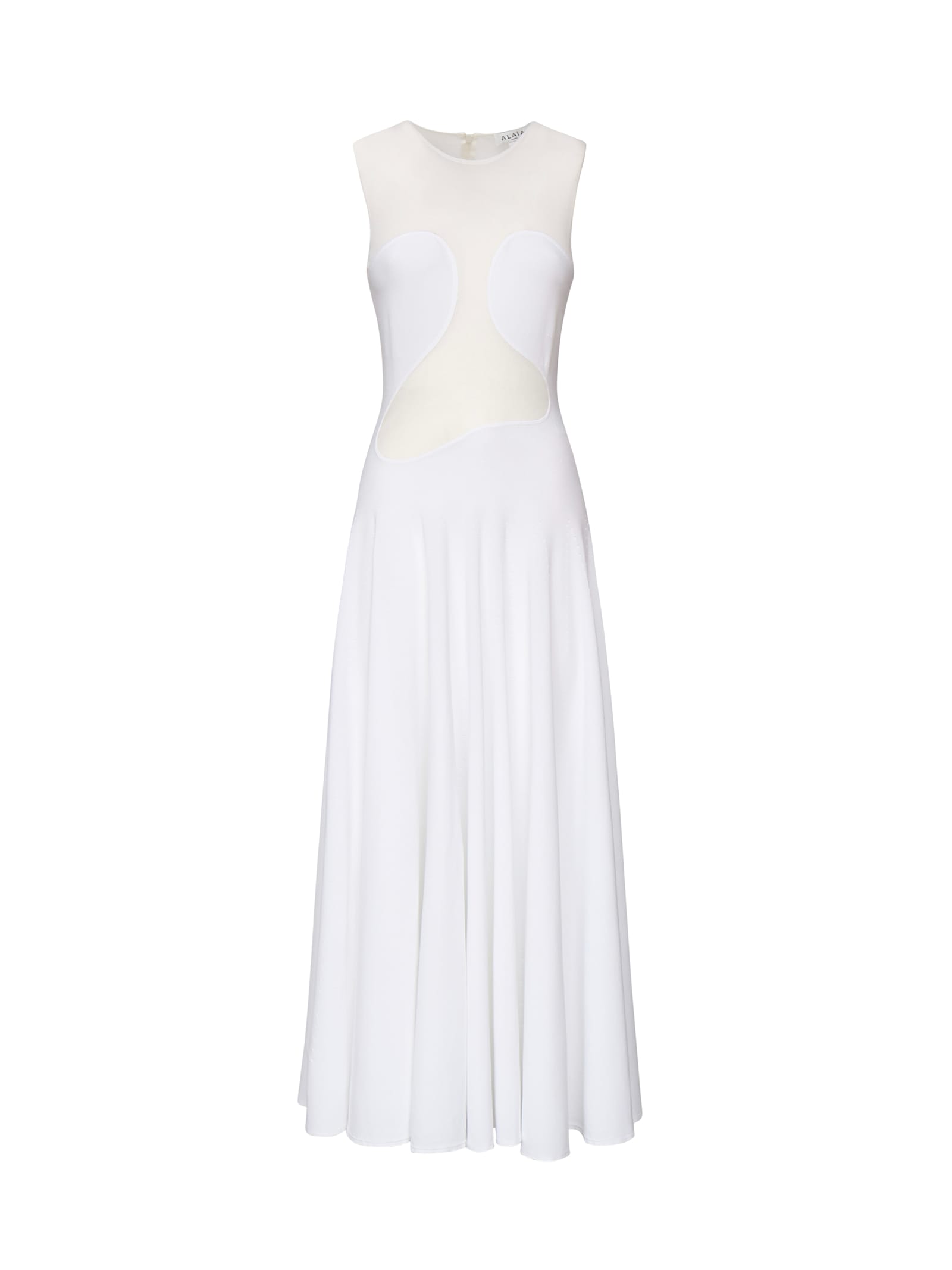 Knitted Dress In A Shaped Shape