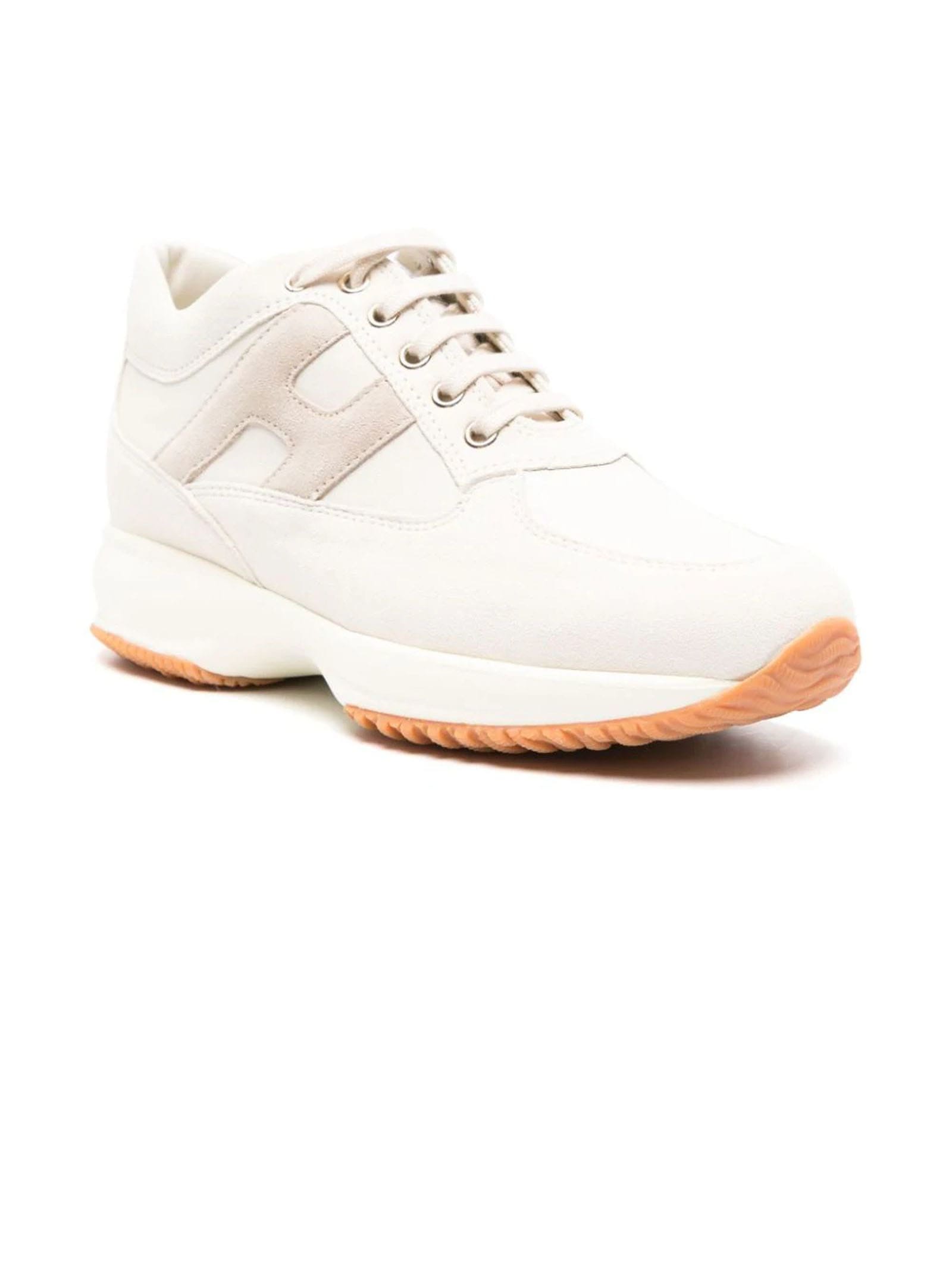 Shop Hogan Sneakers White